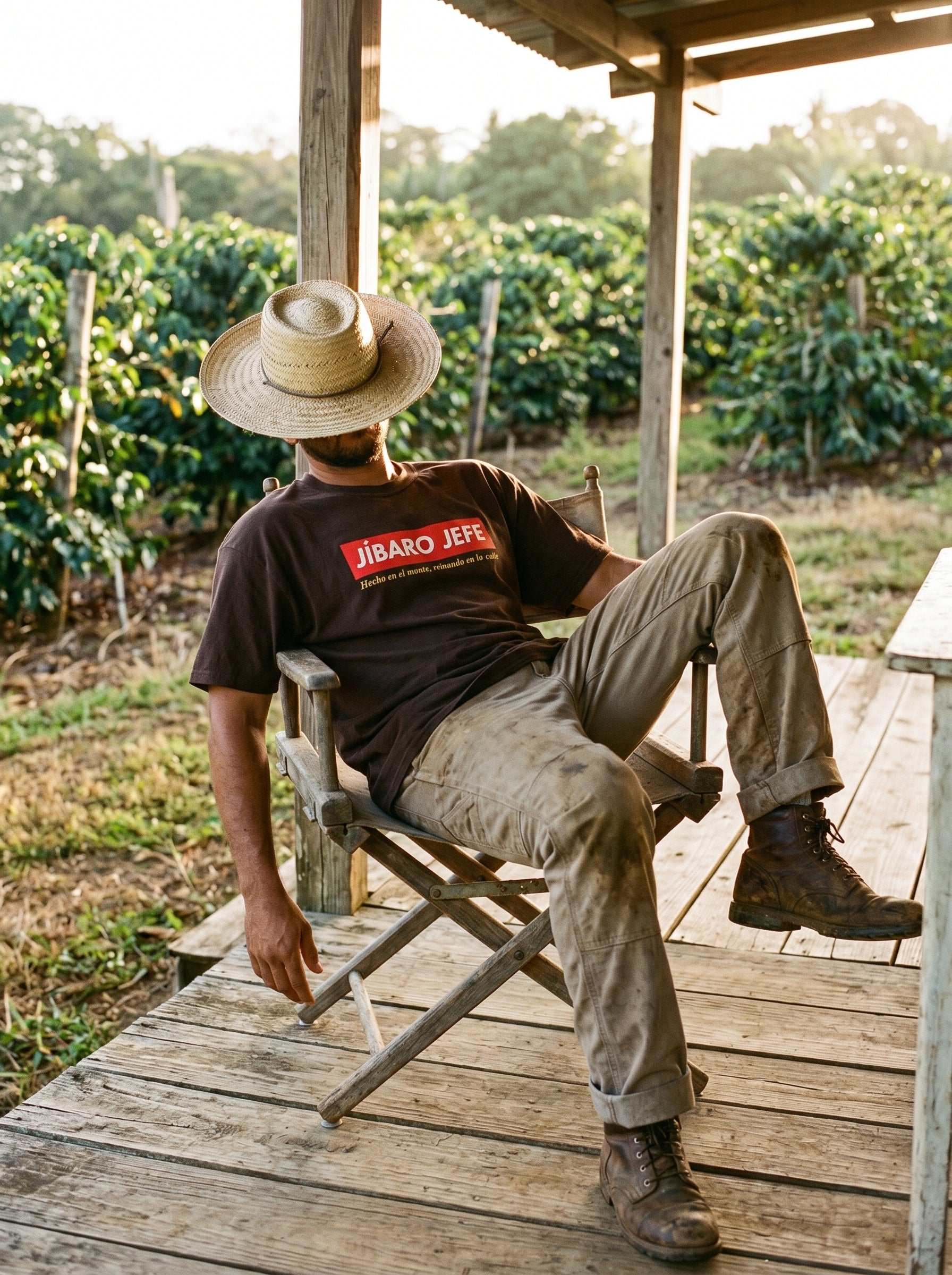 JÍBARO JEFE — model mockup