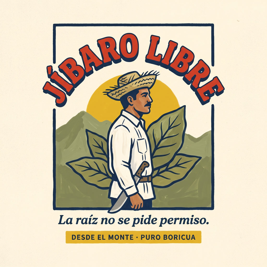 JÍBARO LIBRE — design