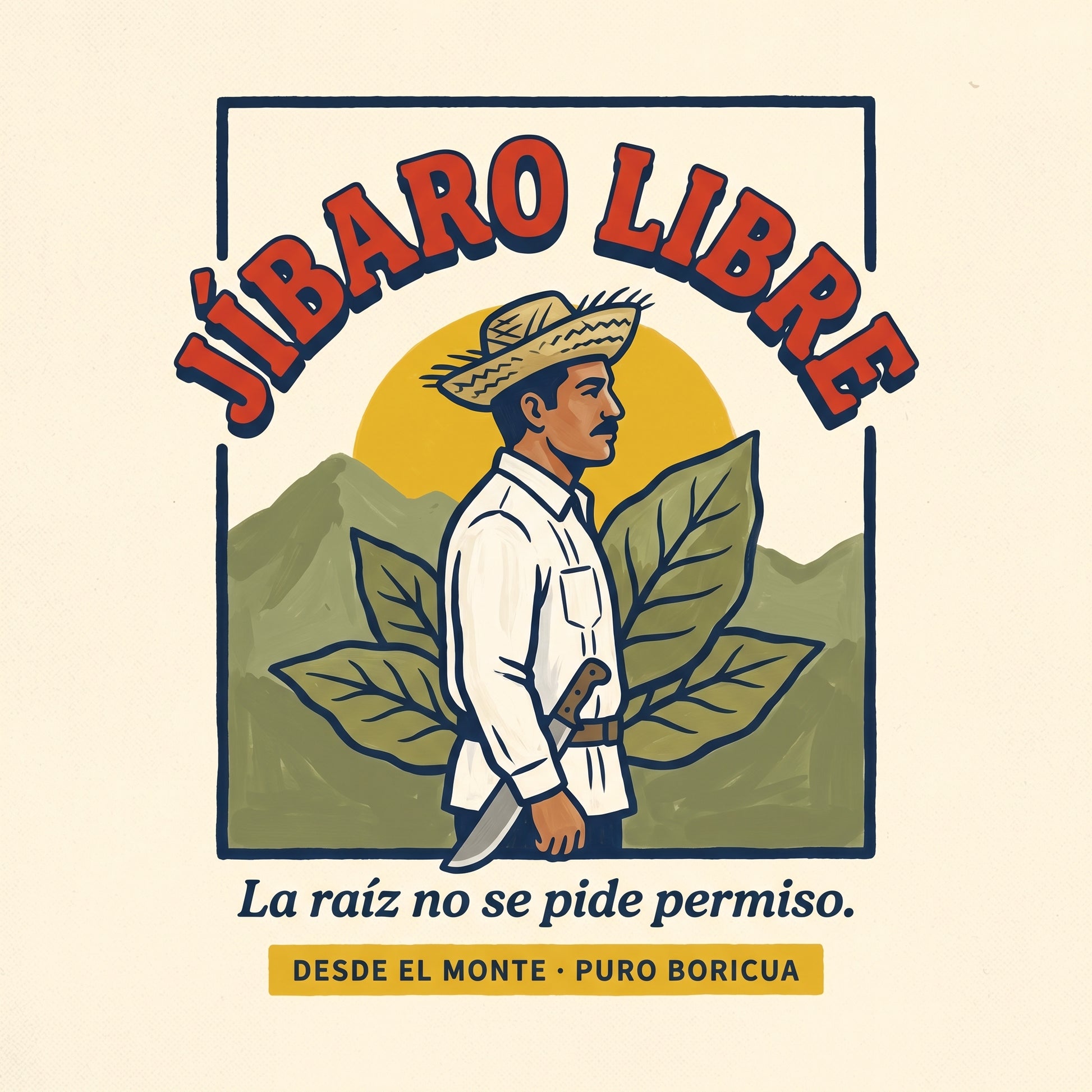 JÍBARO LIBRE — design
