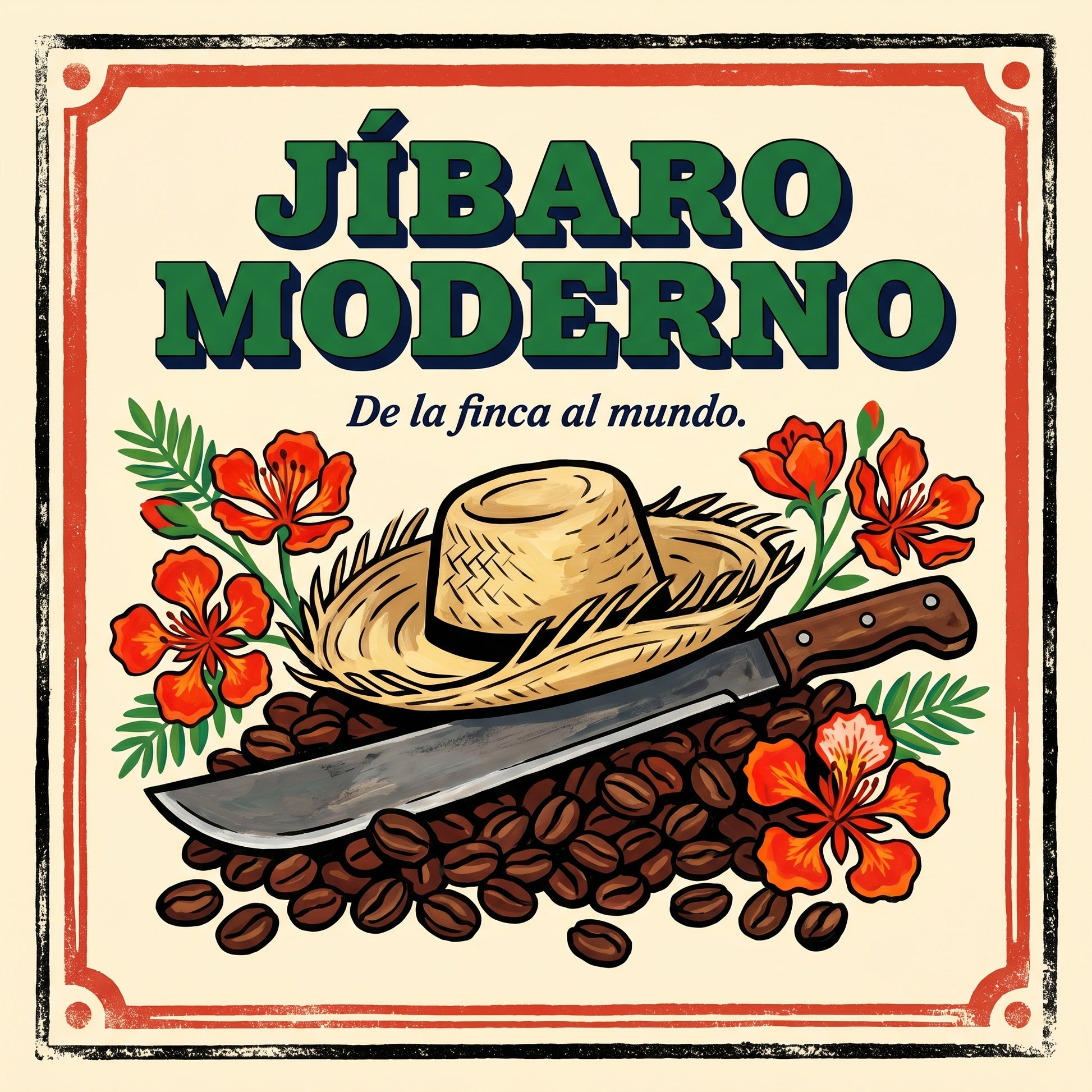 JÍBARO MODERNO - Design