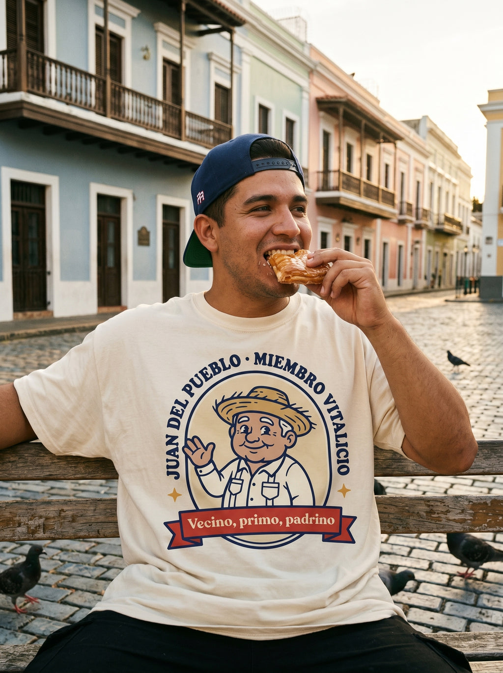 JUAN DEL PUEBLO — on model