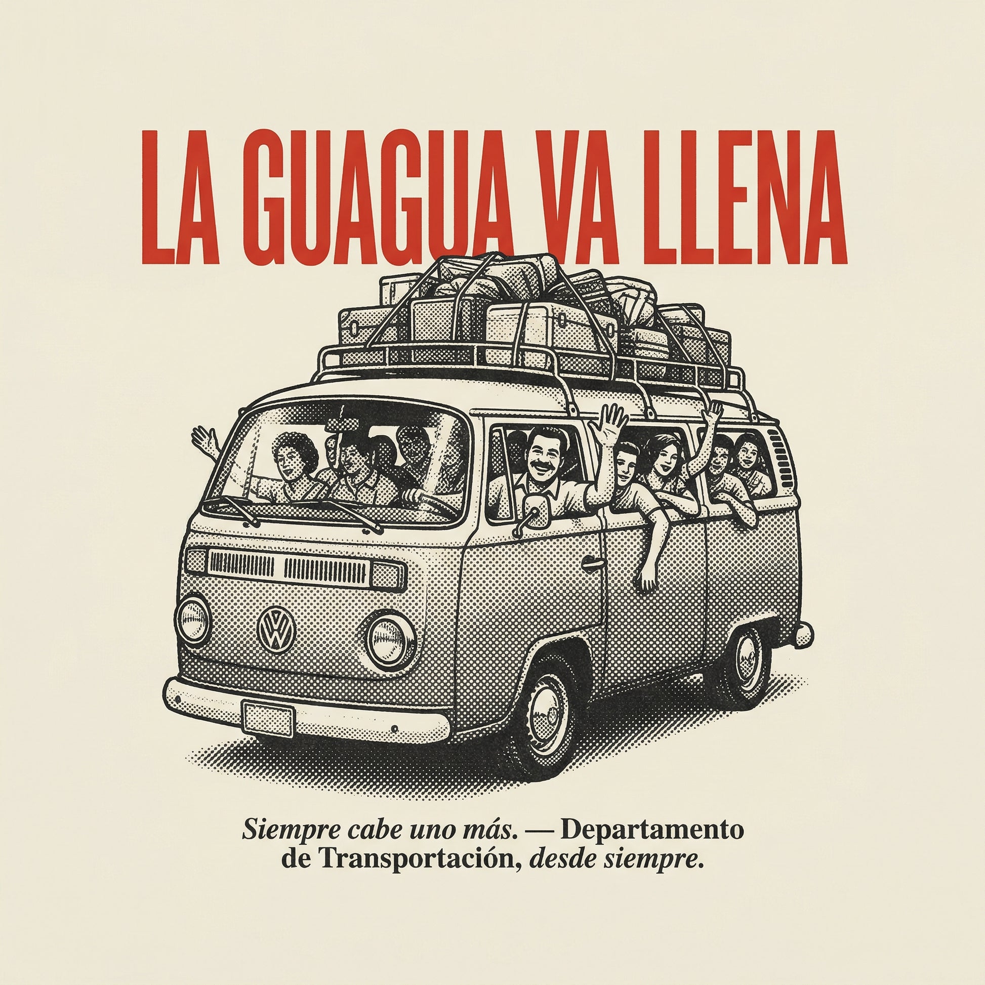 LA GUAGUA VA LLENA