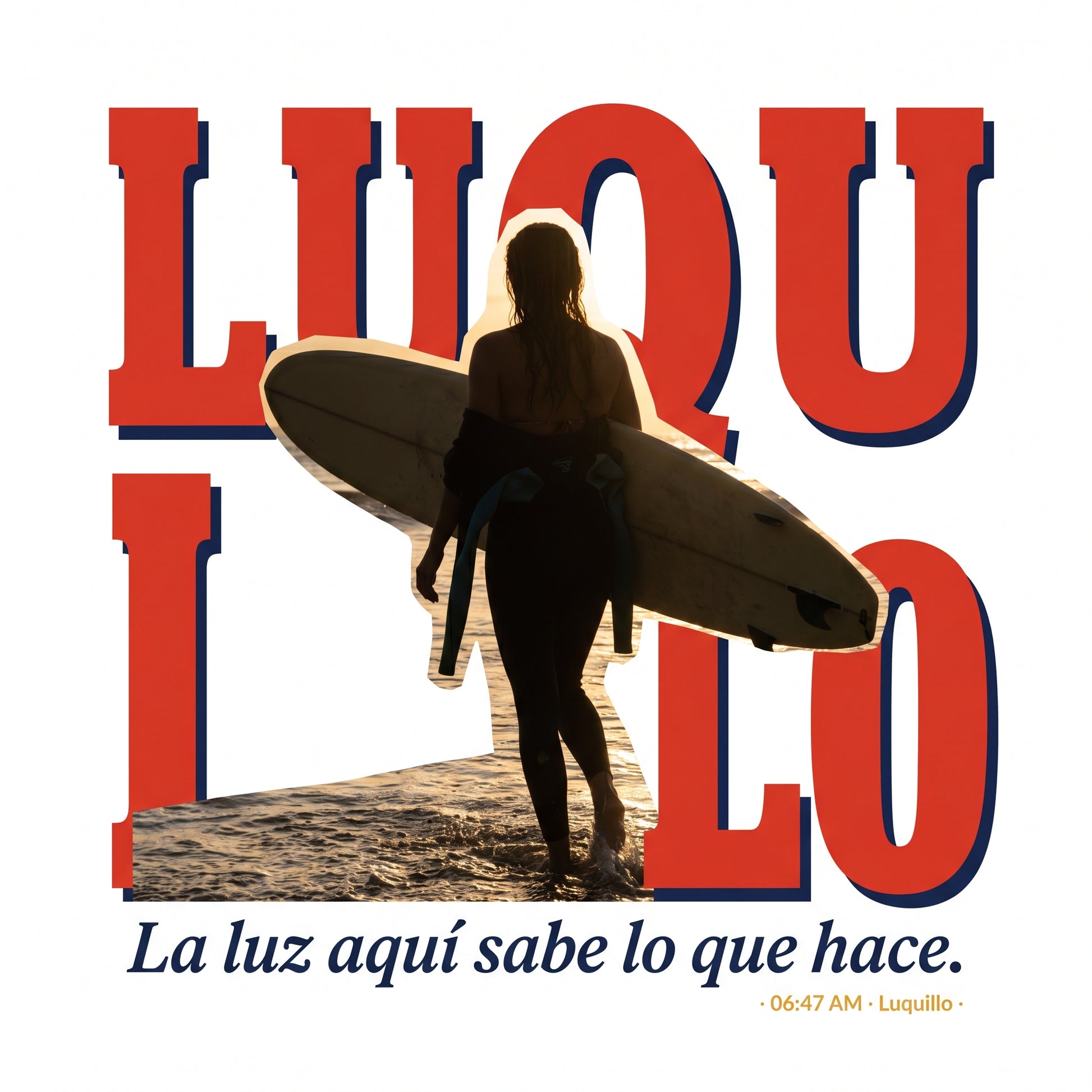 LA LUZ DE LUQUILLO — design
