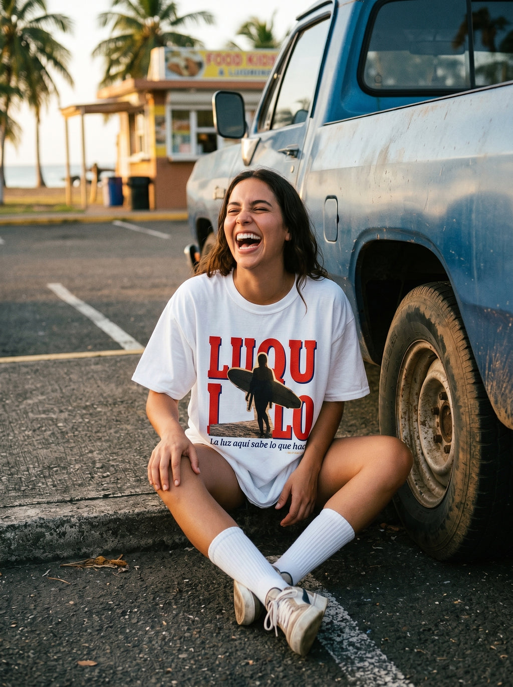 LA LUZ DE LUQUILLO — model mockup