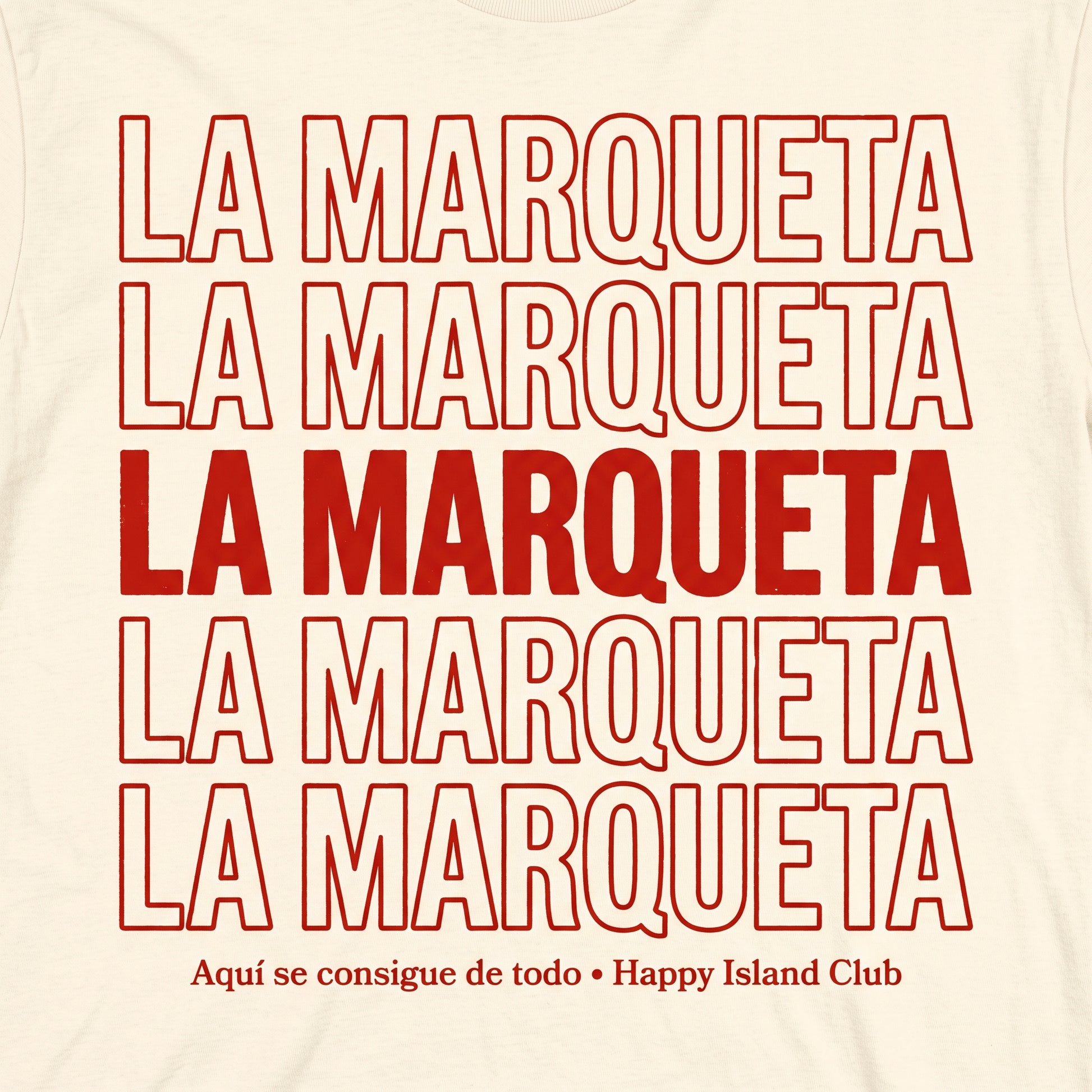 LA MARQUETA - Design