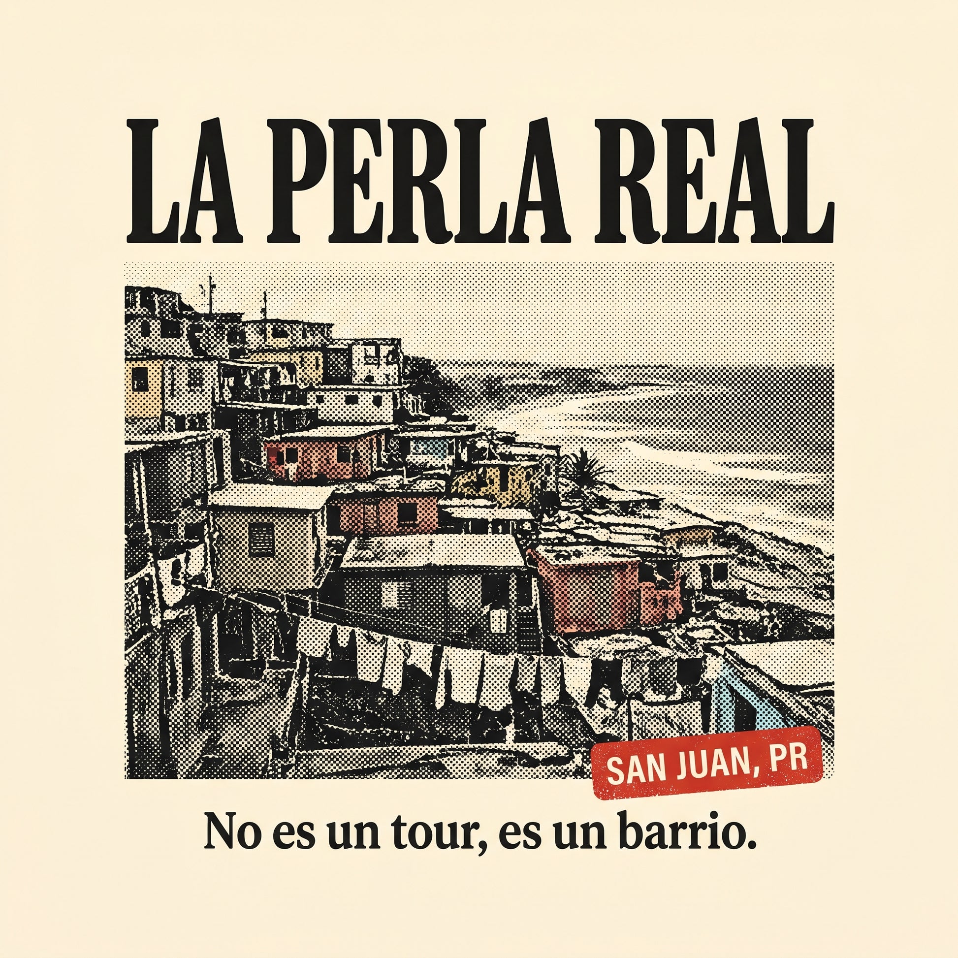 LA PERLA REAL design