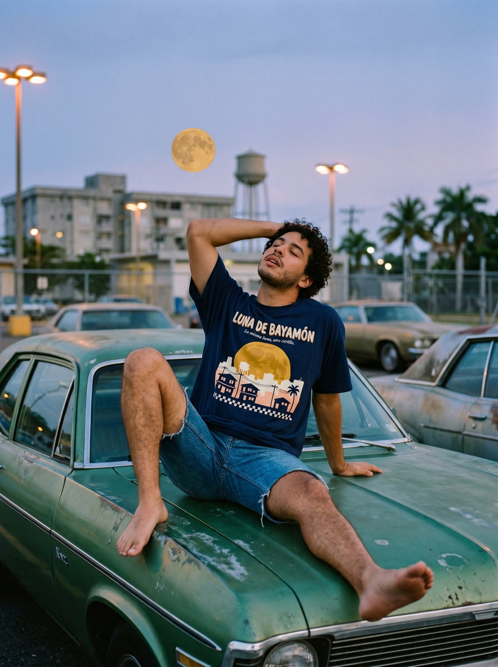 LUNA DE BAYAMÓN — on model
