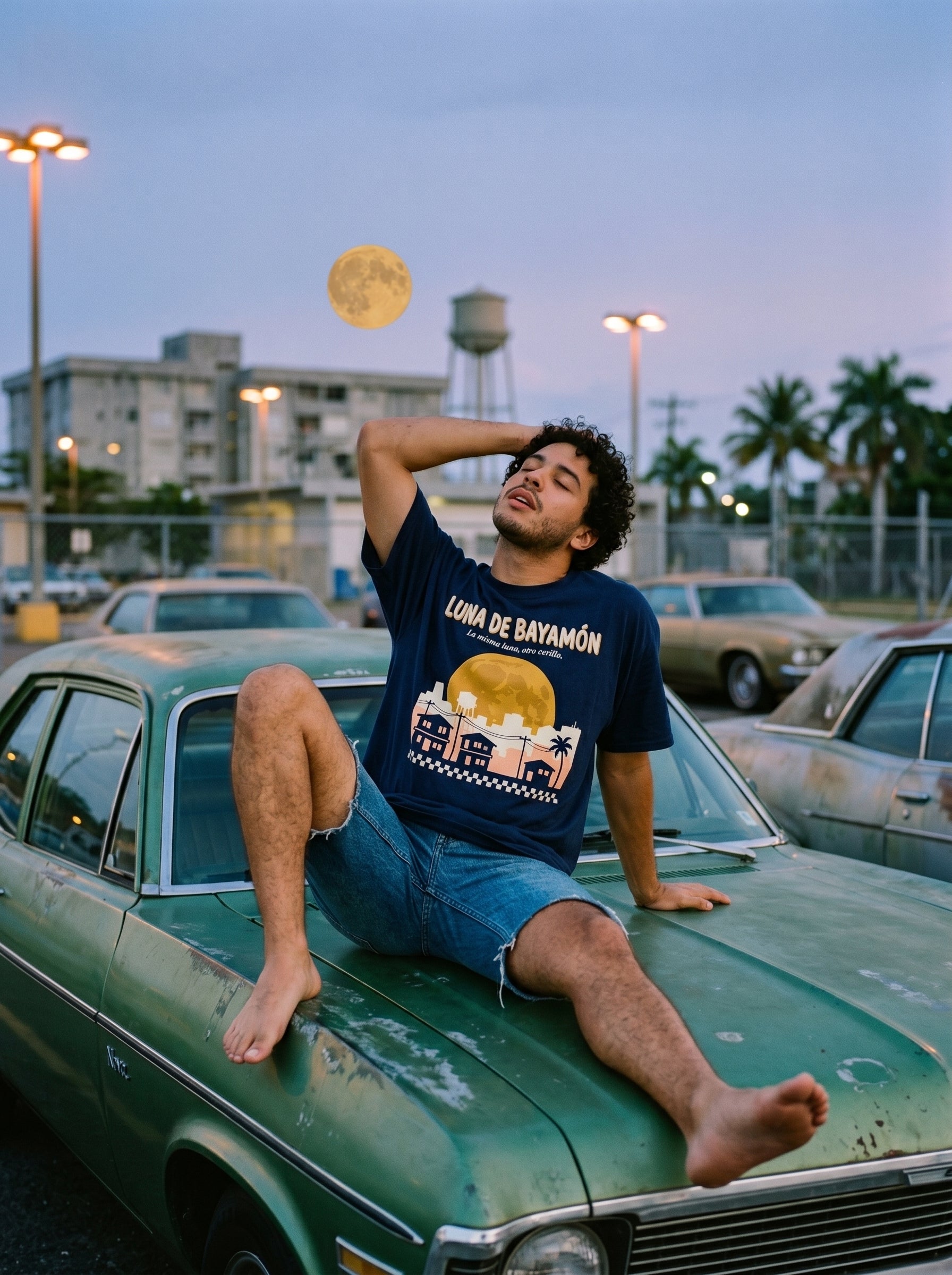 LUNA DE BAYAMÓN — on model