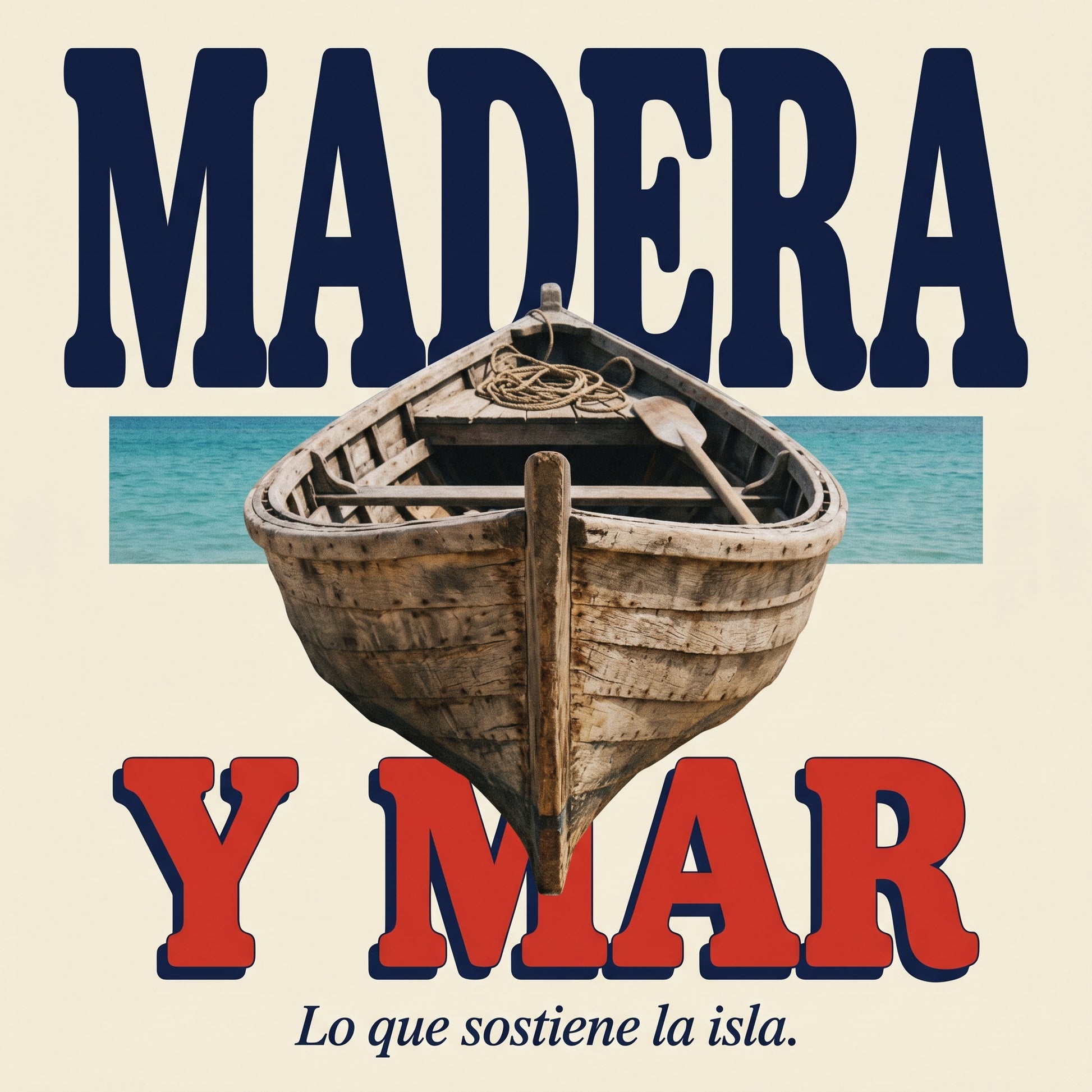 MADERA Y MAR — design