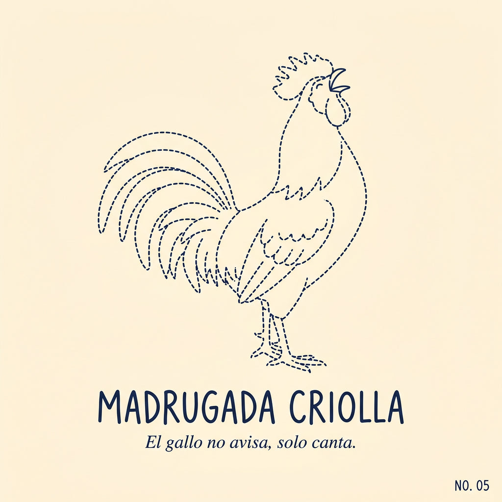 MADRUGADA CRIOLLA