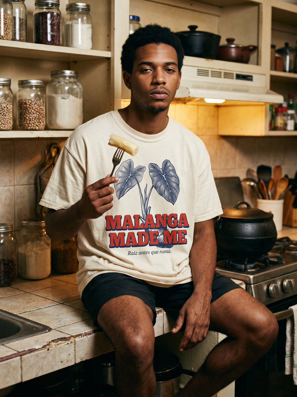 MALANGA MADE ME - model