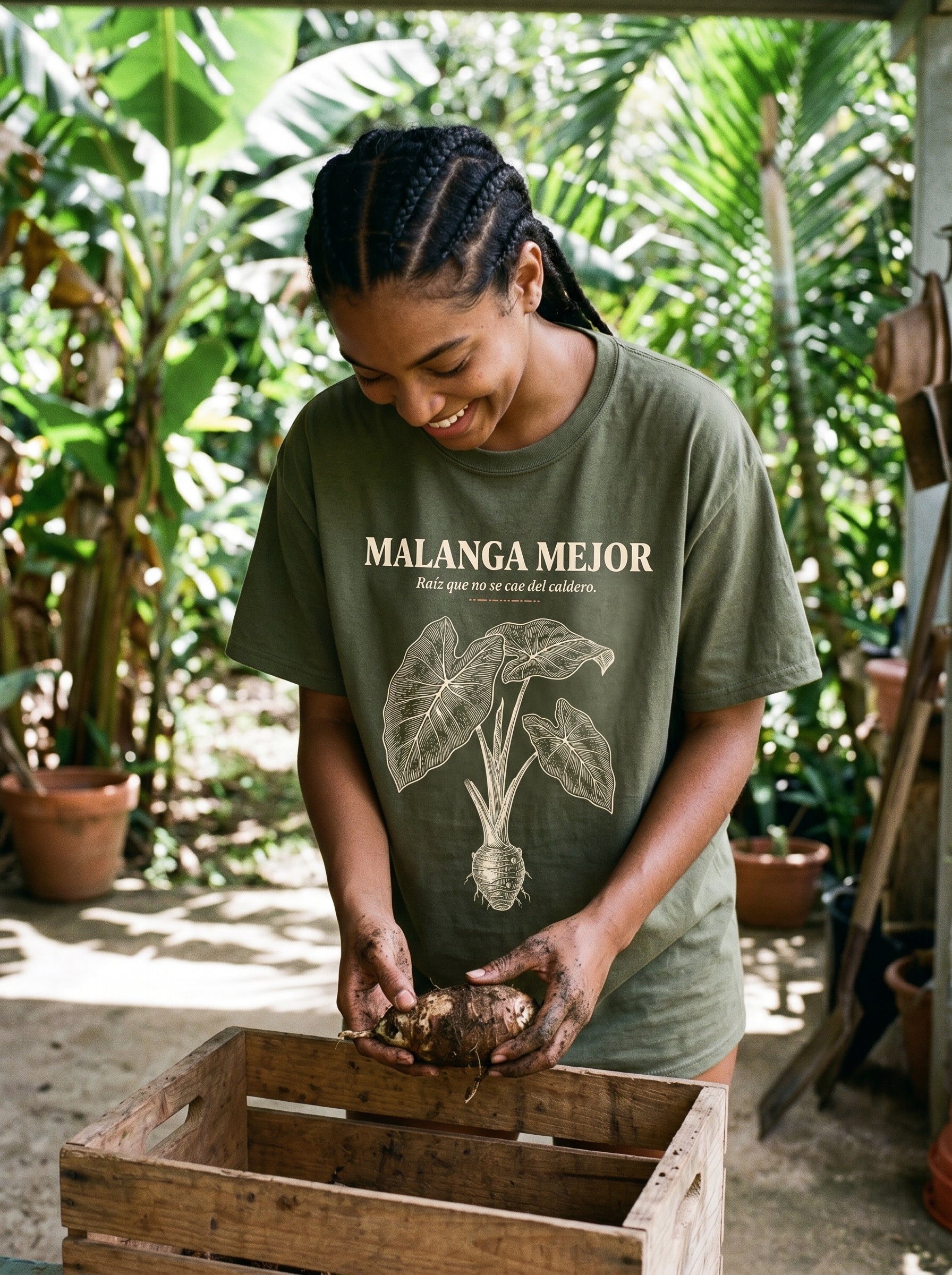MALANGA MEJOR — model