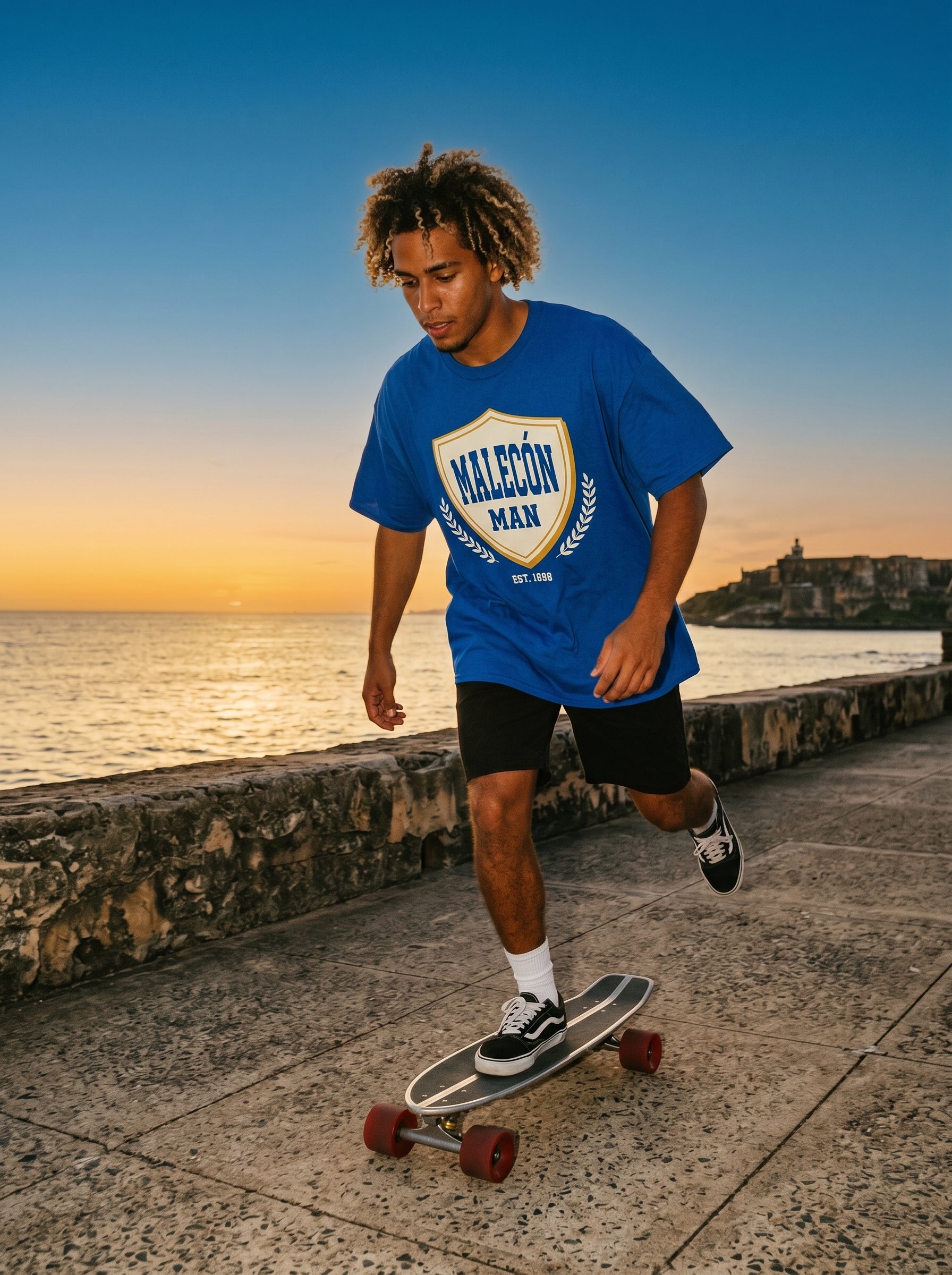 MALECÓN MAN — model mockup