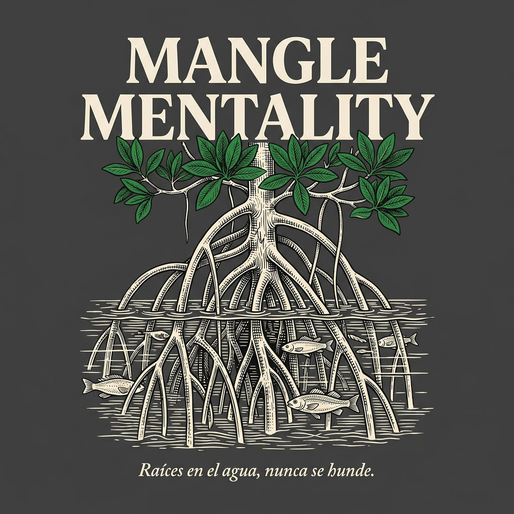 MANGLE MENTALITY - Design