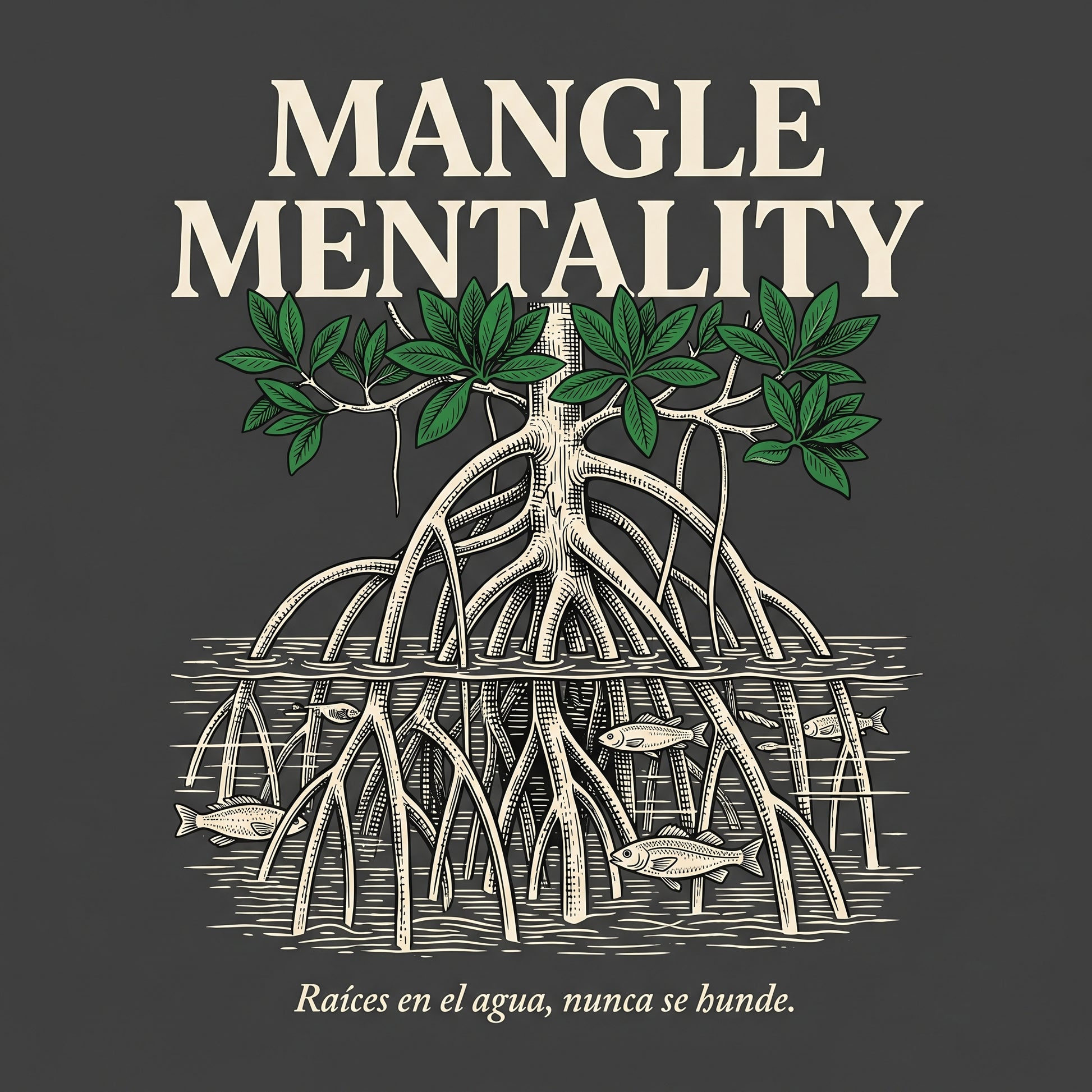 MANGLE MENTALITY - Design