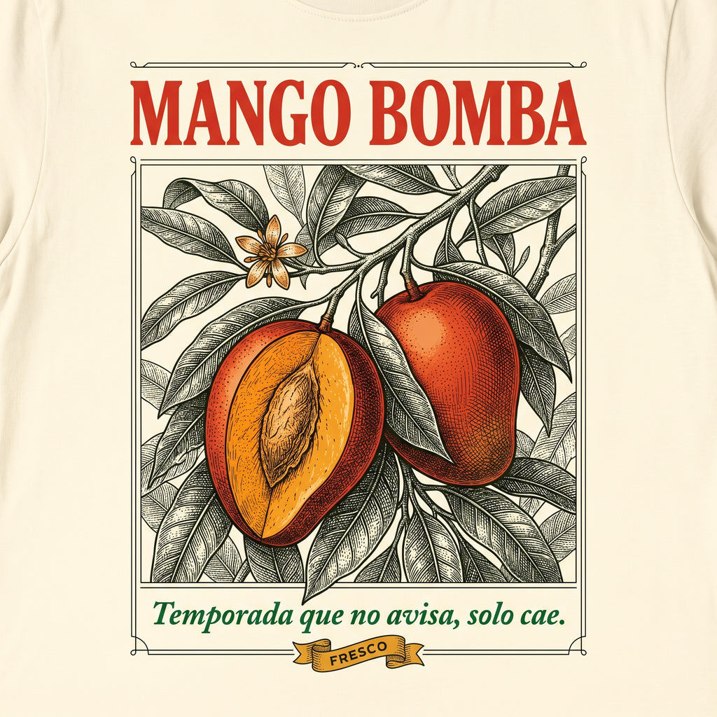 MANGO BOMBA — design