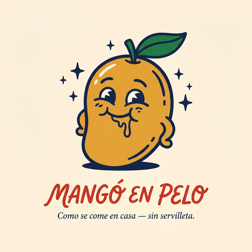 MANGÓ EN PELO — design graphic