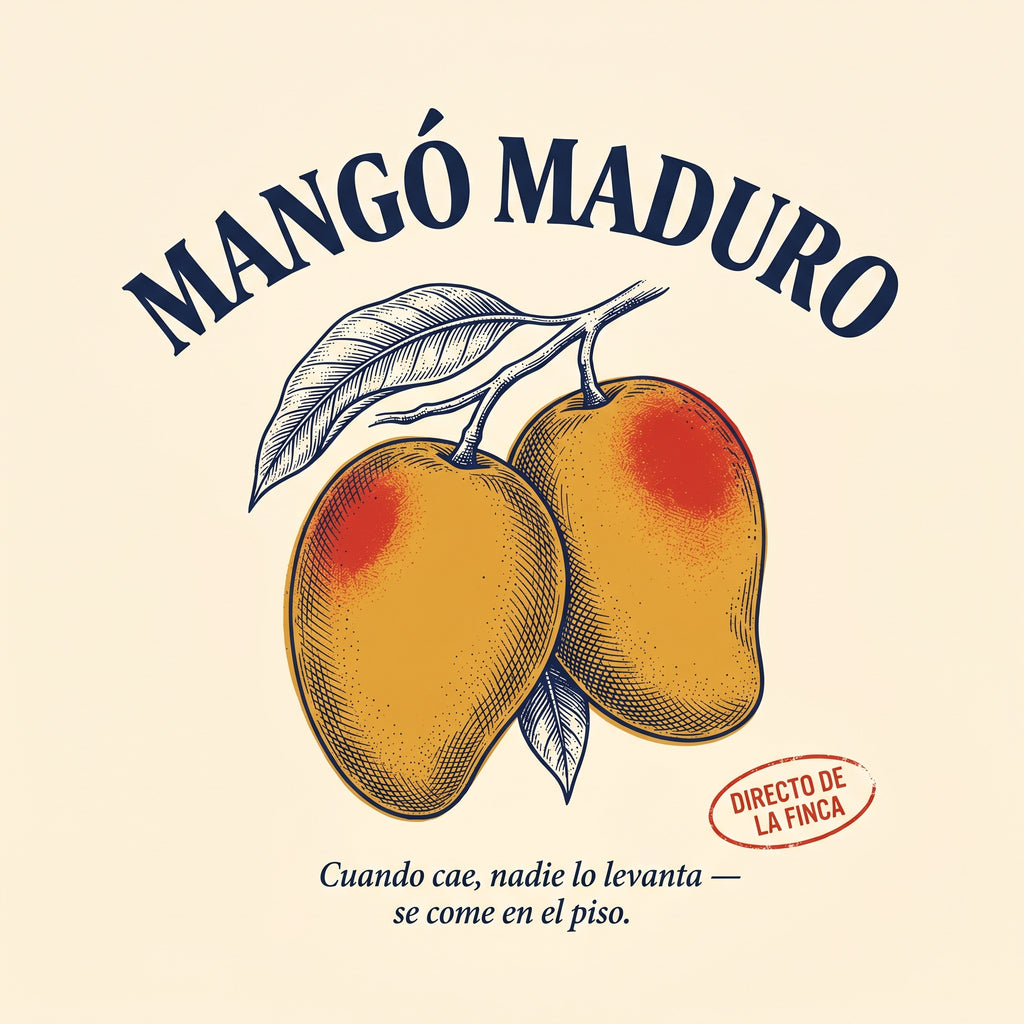 MANGÓ MADURO — design