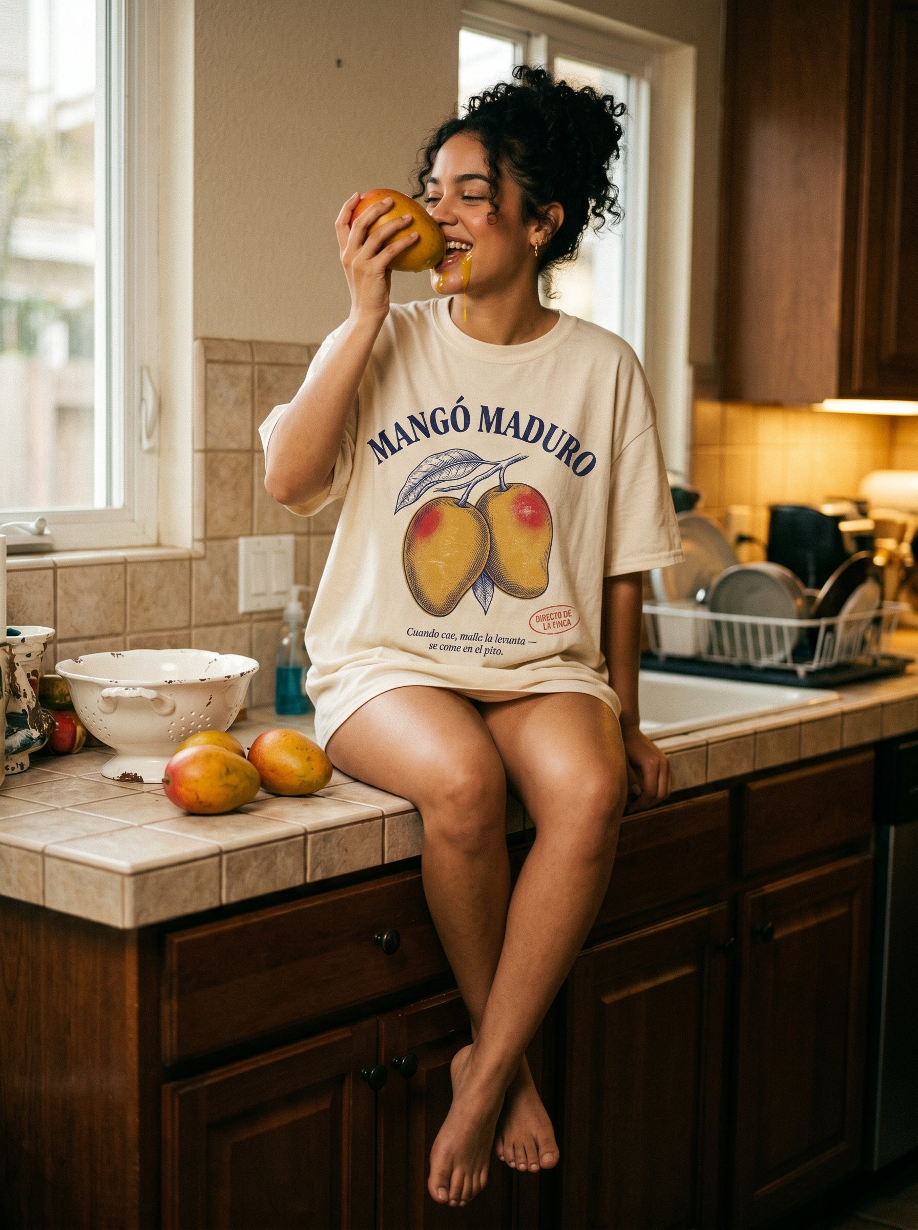 MANGÓ MADURO — on model