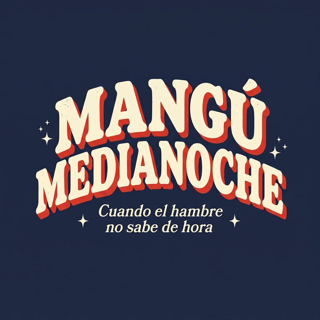 MANGÚ MEDIANOCHE — design
