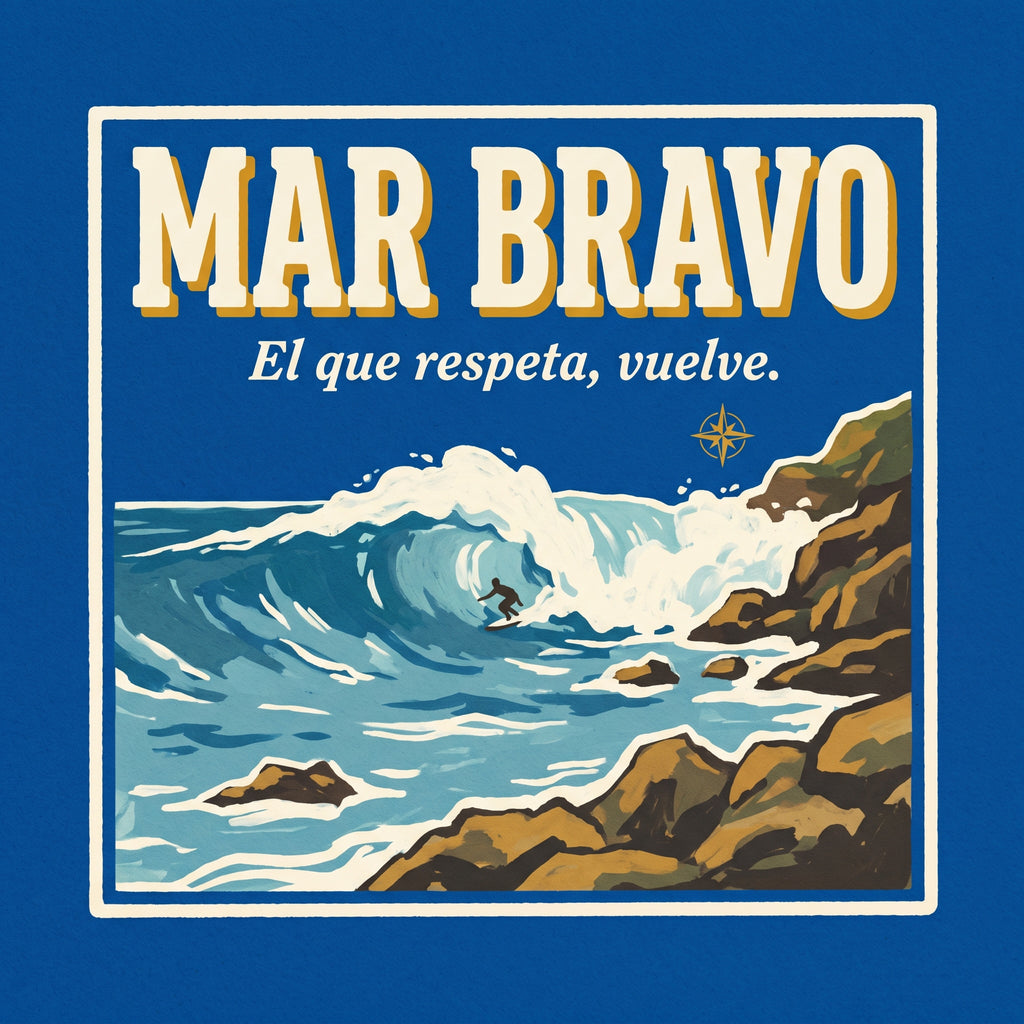 MAR BRAVO — design
