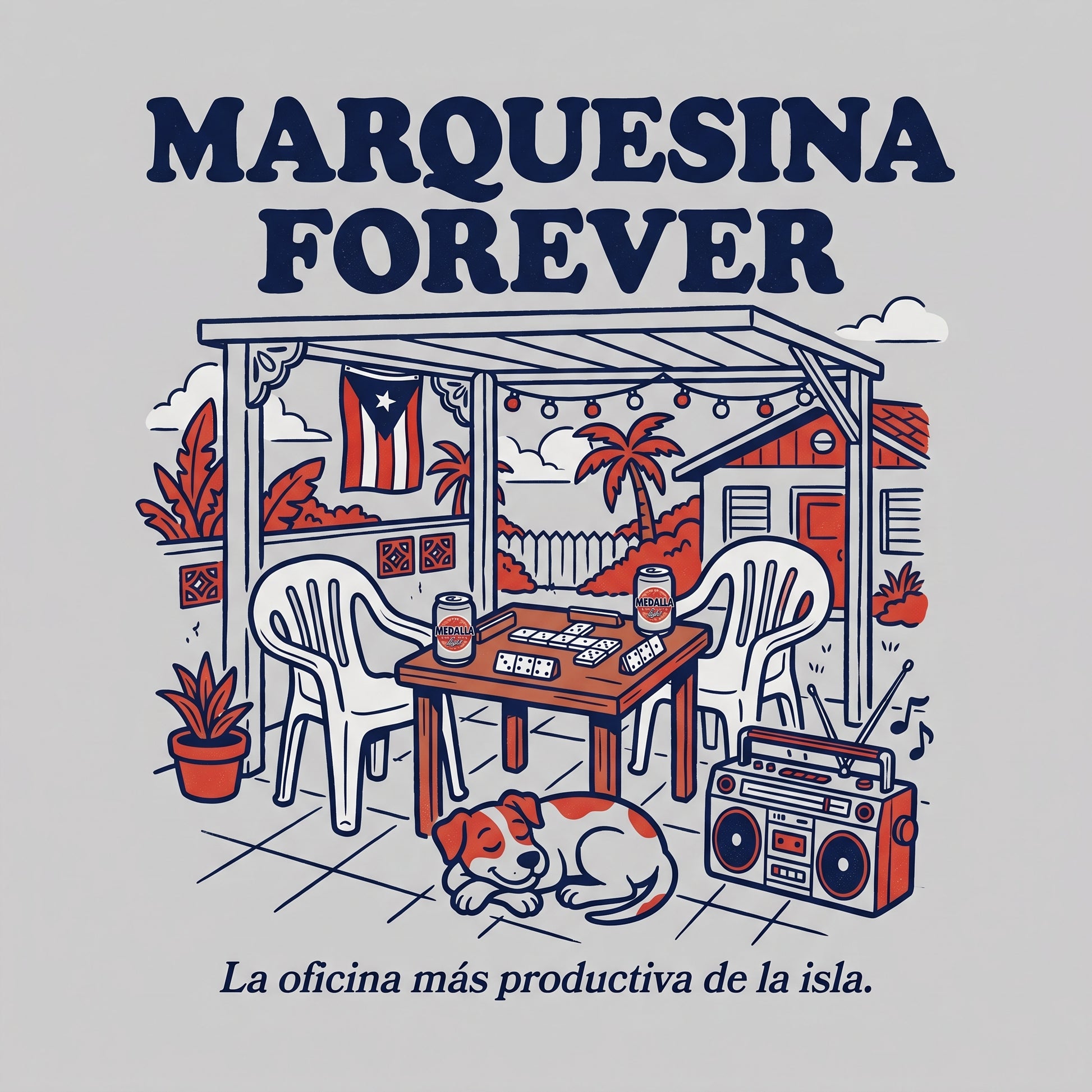 MARQUESINA FOREVER