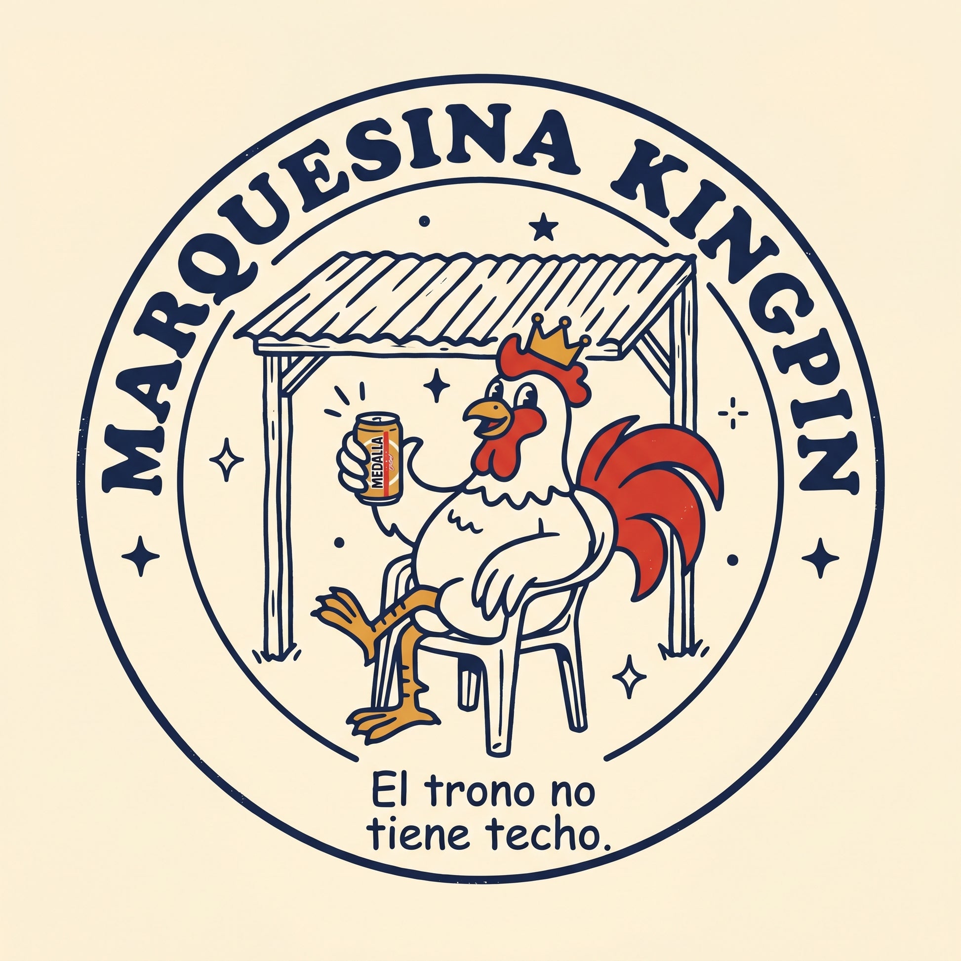 MARQUESINA KINGPIN