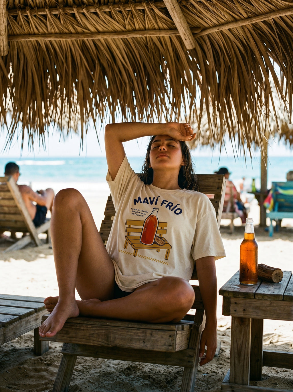MAVÍ FRÍO — on model