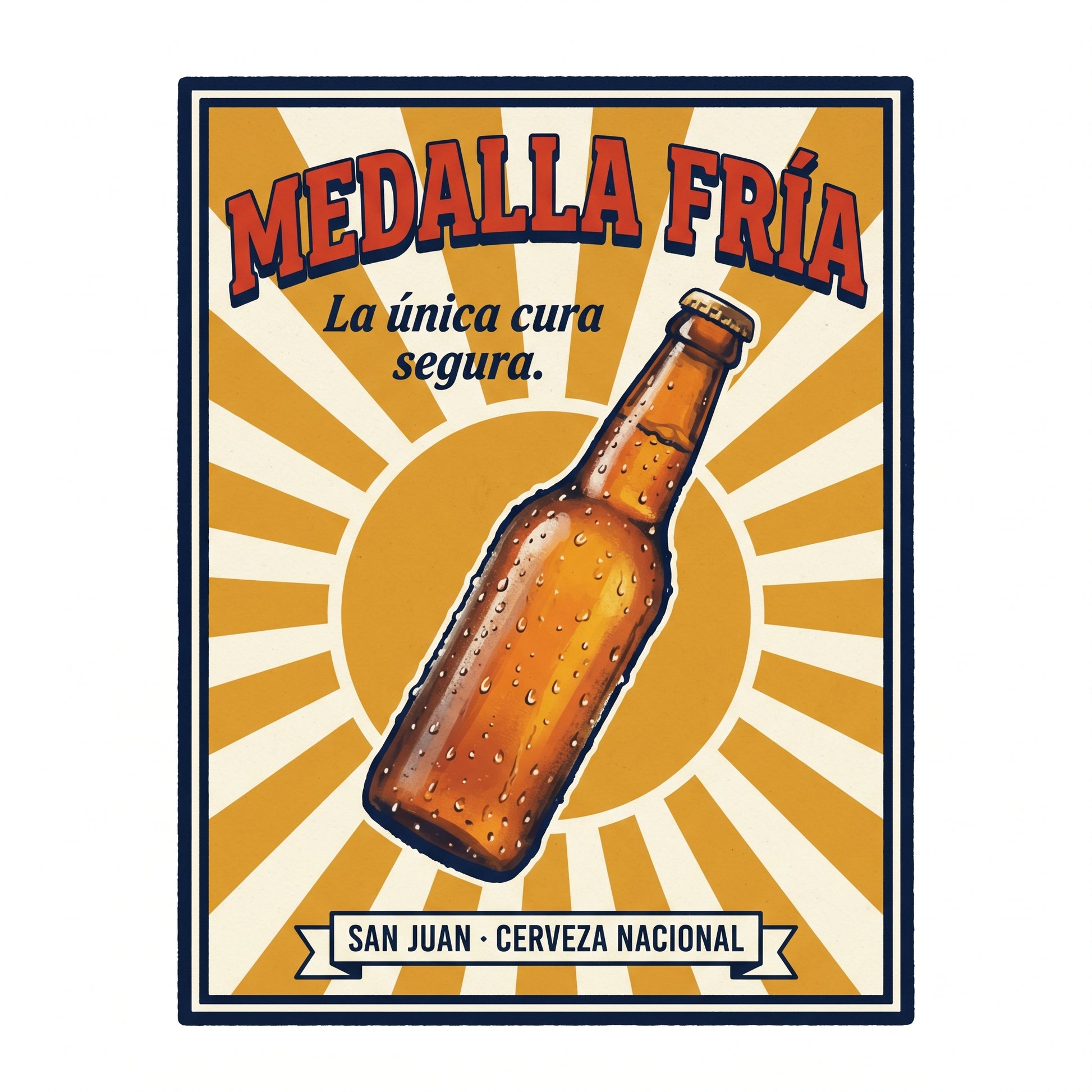 MEDALLA FRÍA