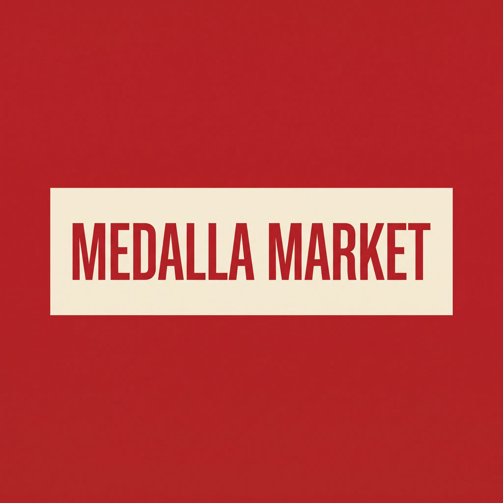 MEDALLA MARKET — design