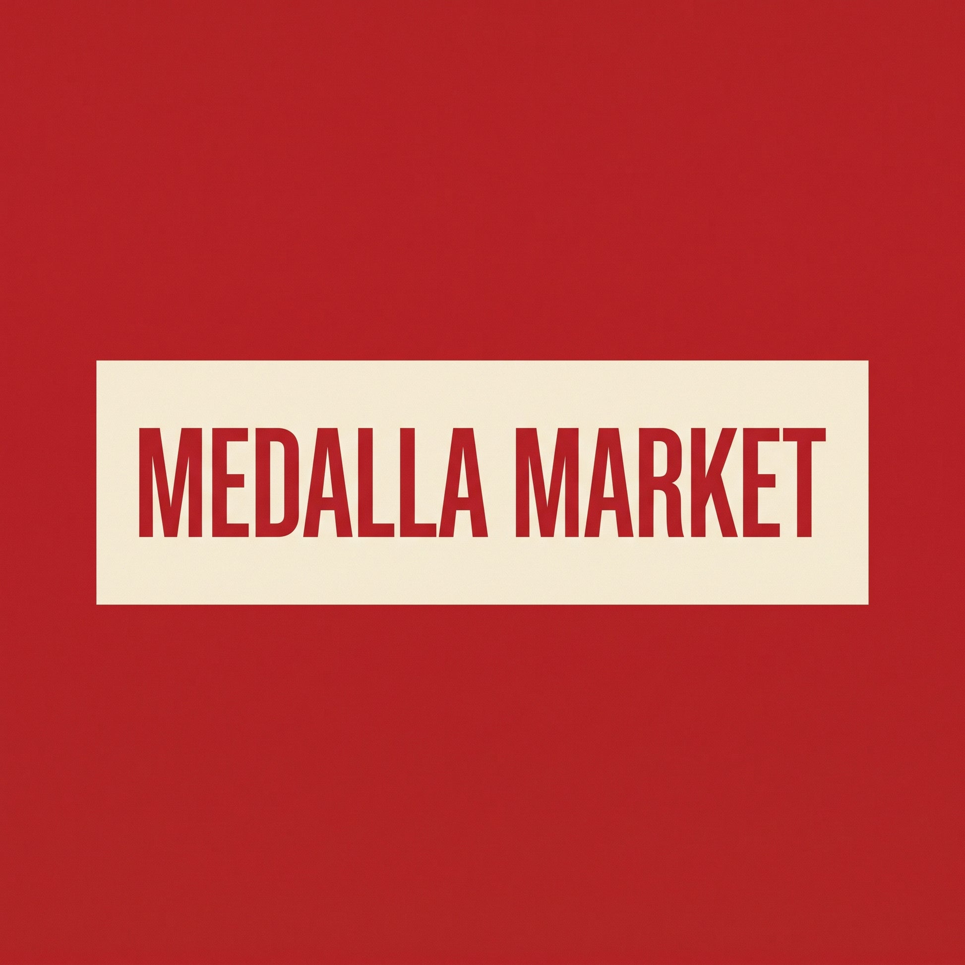 MEDALLA MARKET — design