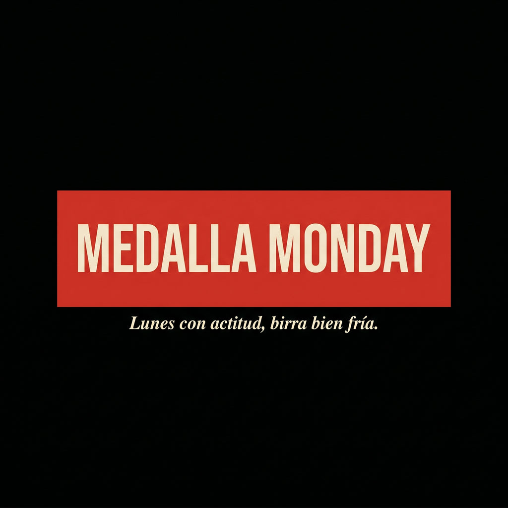 MEDALLA MONDAY - Design