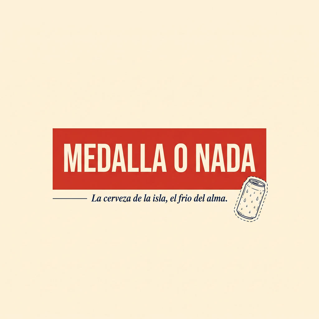 MEDALLA O NADA - design