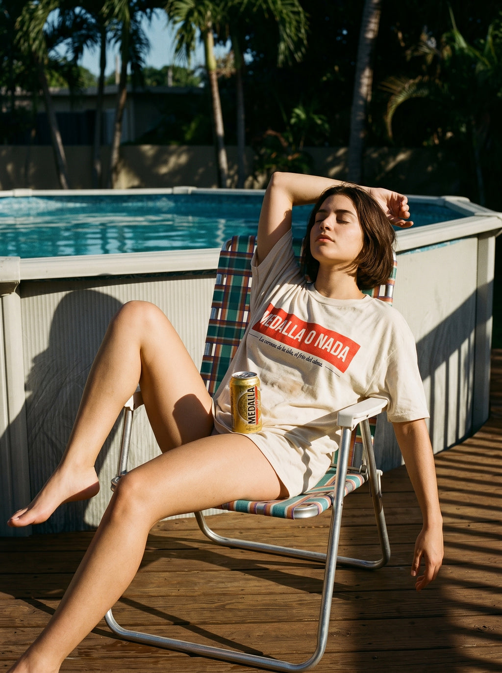 MEDALLA O NADA - model