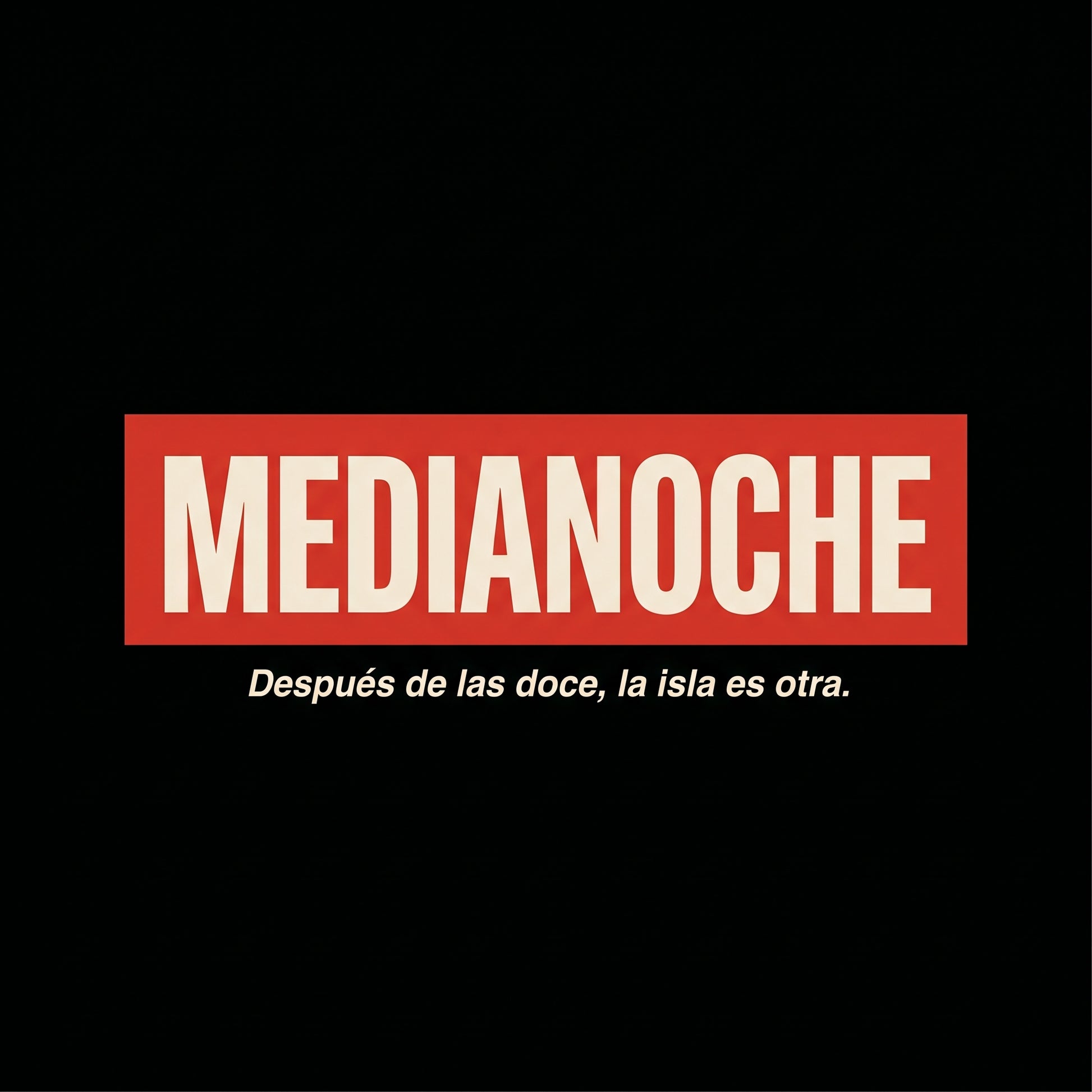 MEDIANOCHE NEGRA