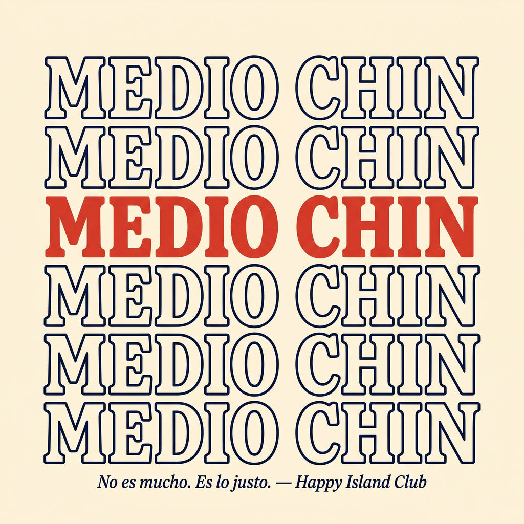 MEDIO CHIN — design
