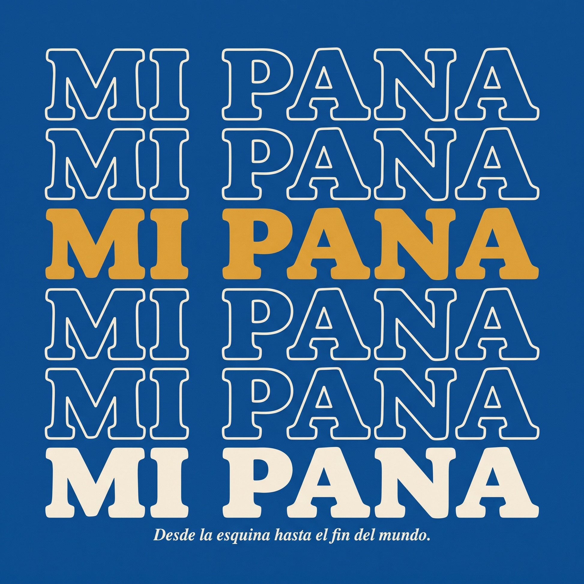 MI PANA - design