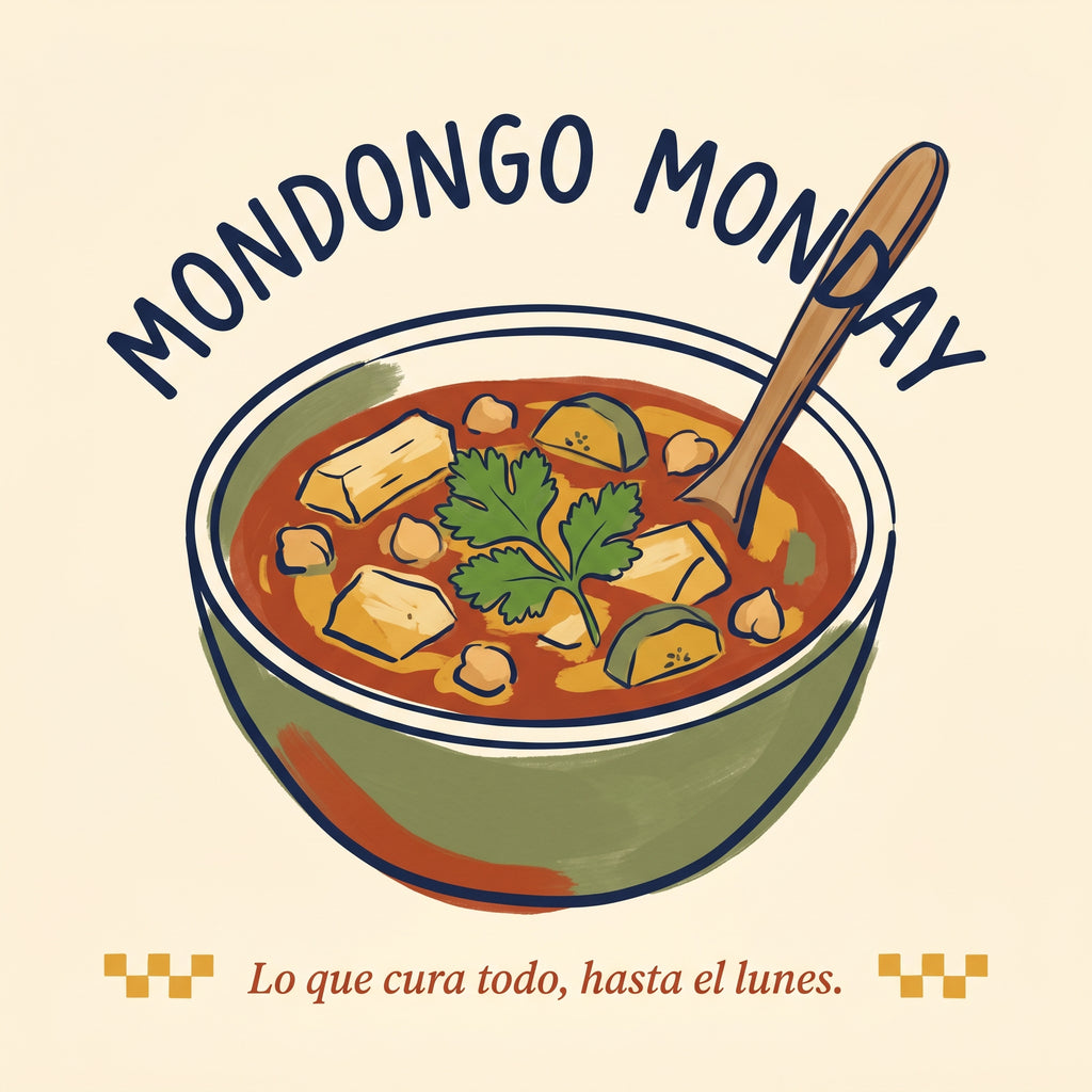 MONDONGO MONDAY — design