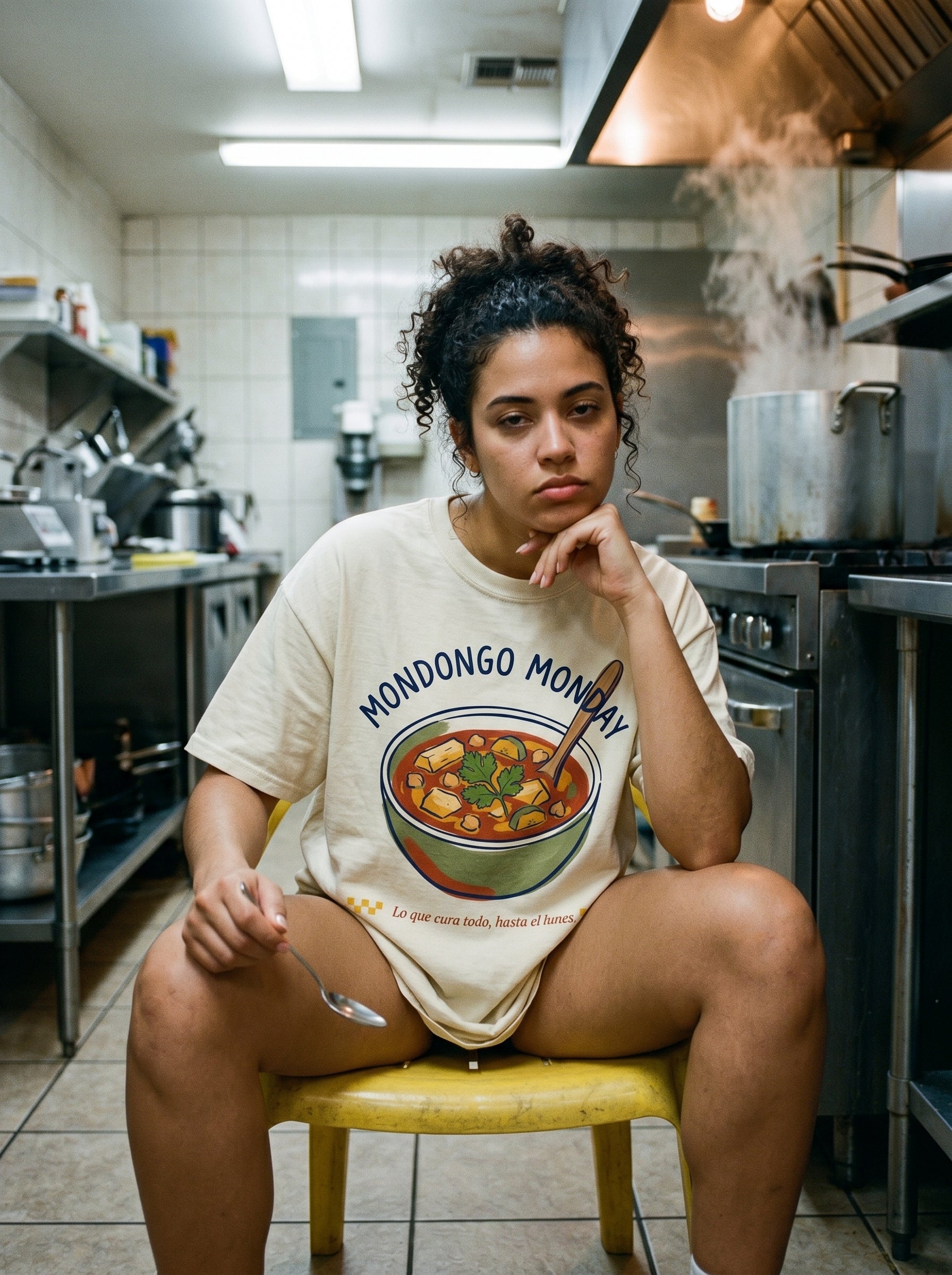MONDONGO MONDAY — model mockup