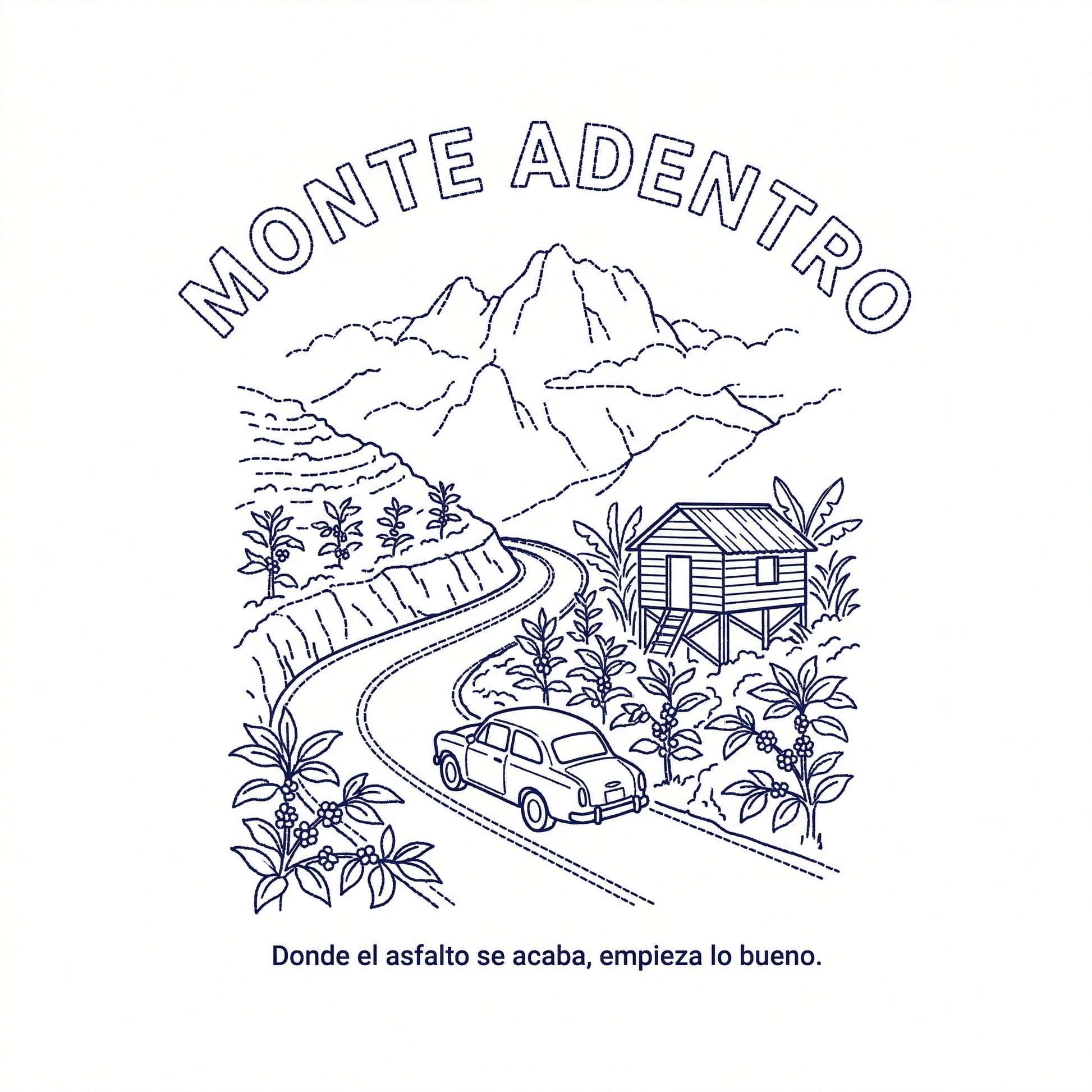 MONTE ADENTRO