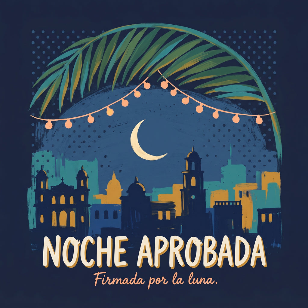 NOCHE APROBADA — design