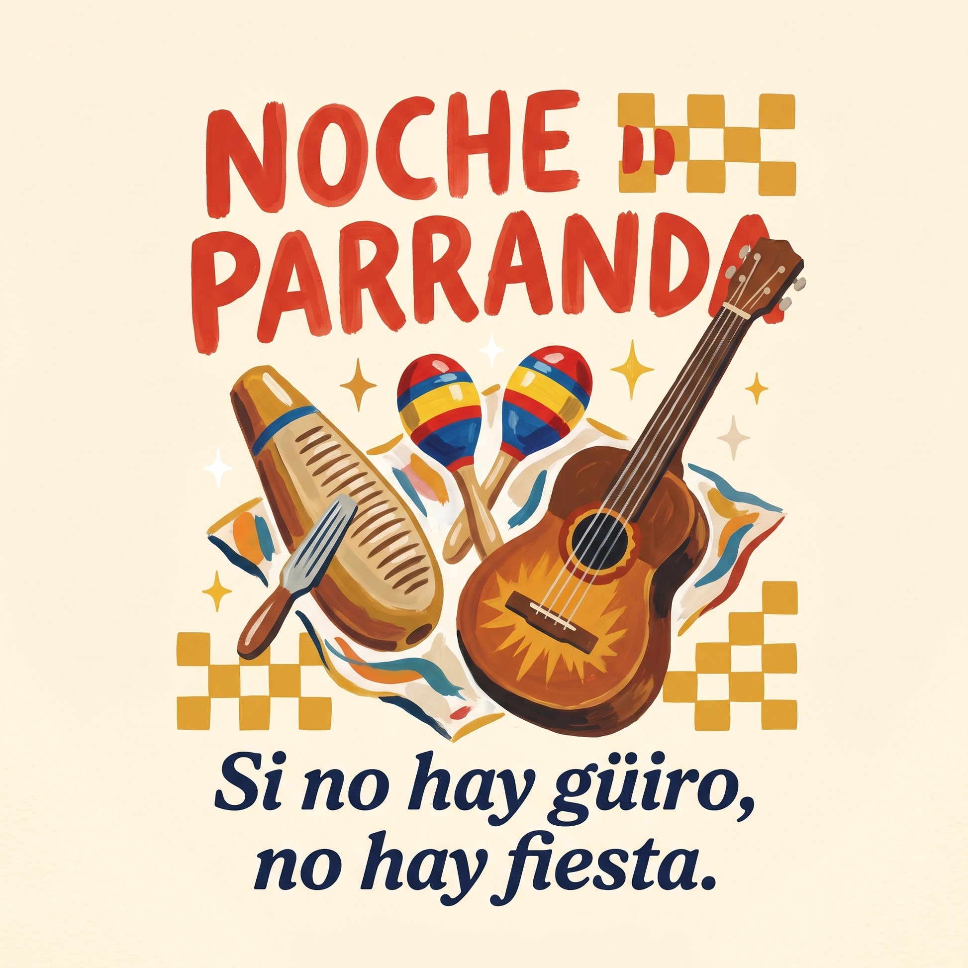 NOCHE DE PARRANDA design