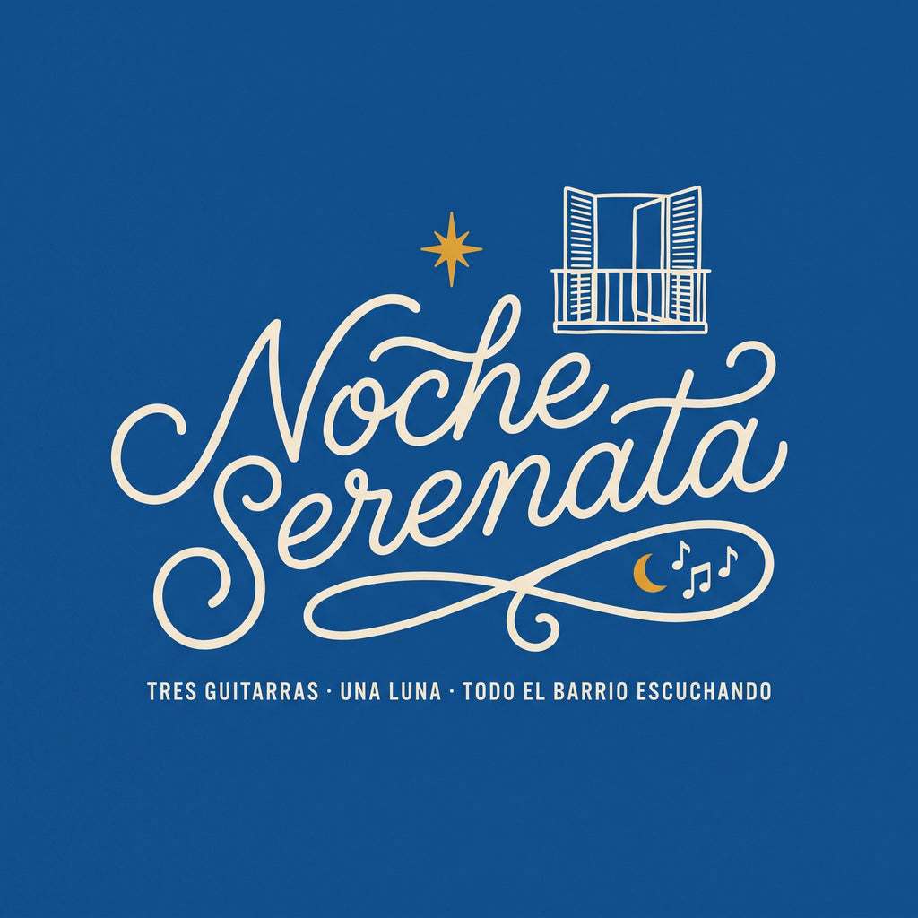 NOCHE SERENATA — design