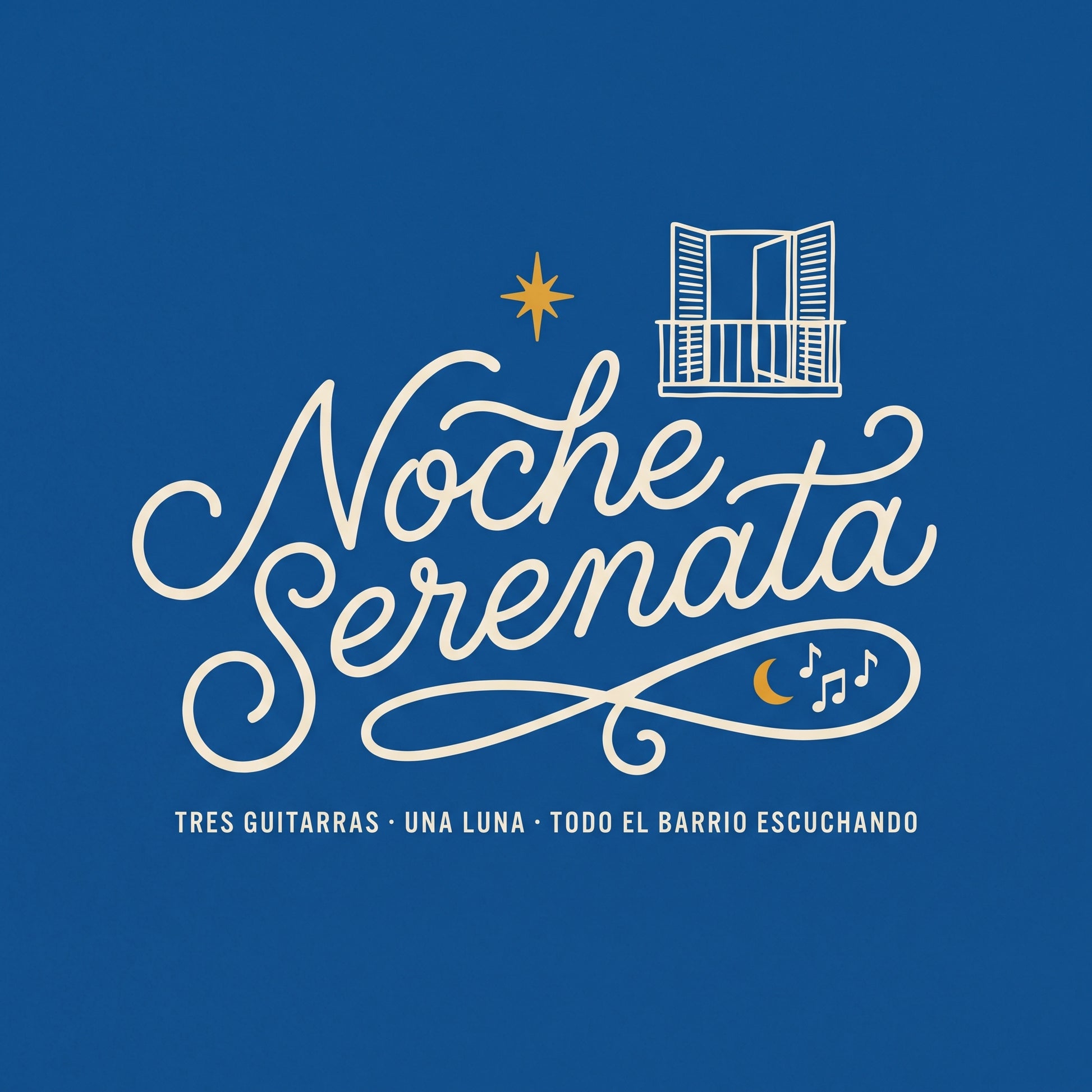 NOCHE SERENATA — design