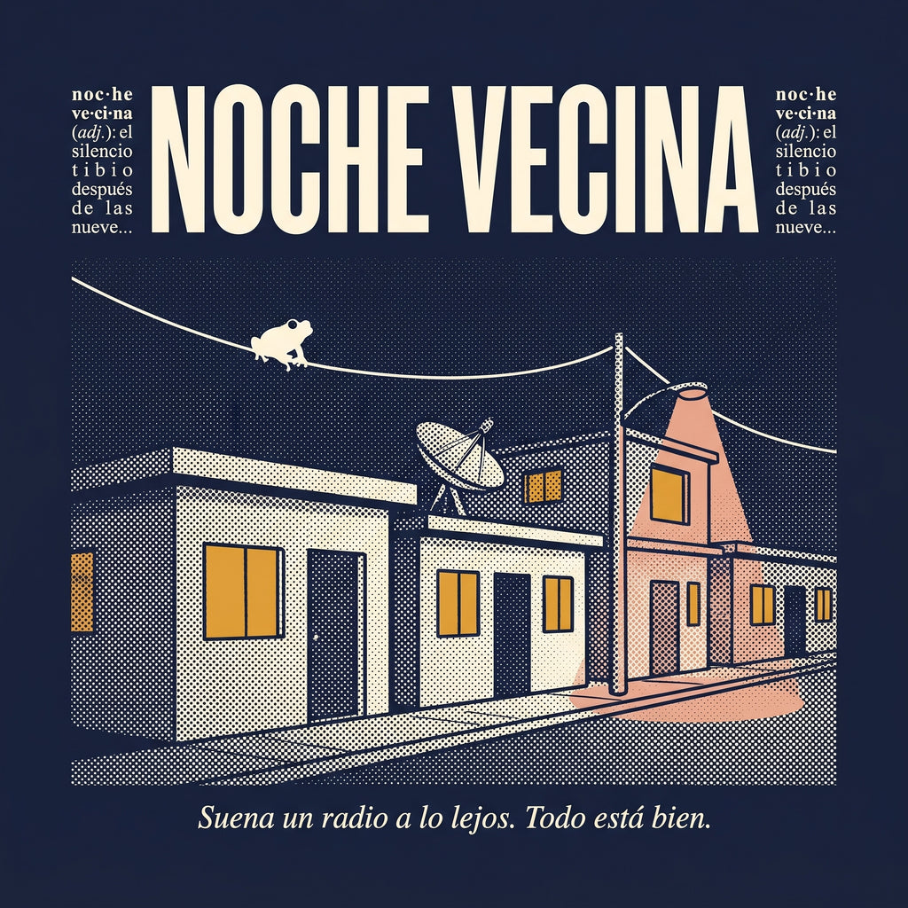 NOCHE VECINA — design