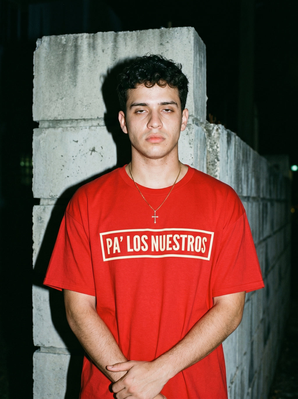 PA' LOS NUESTROS — on model