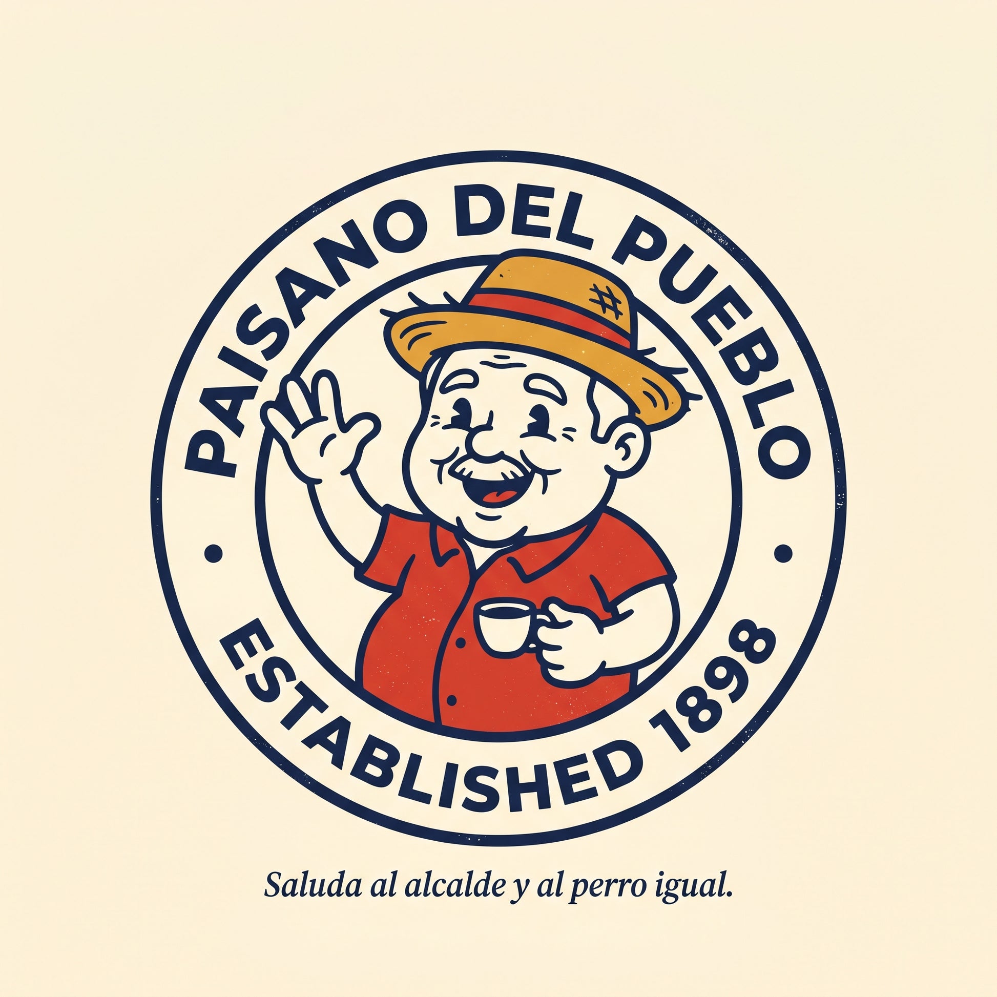 PAISANO DEL PUEBLO — design