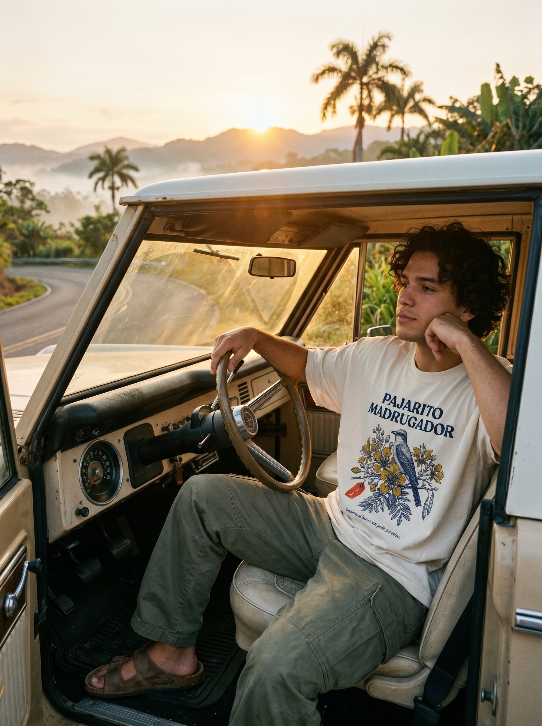 PAJARITO MADRUGADOR — on model