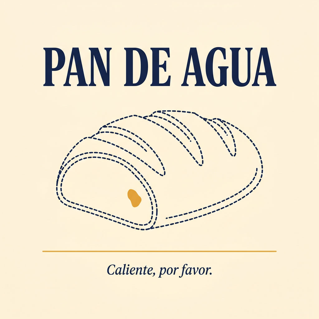 PAN DE AGUA — design