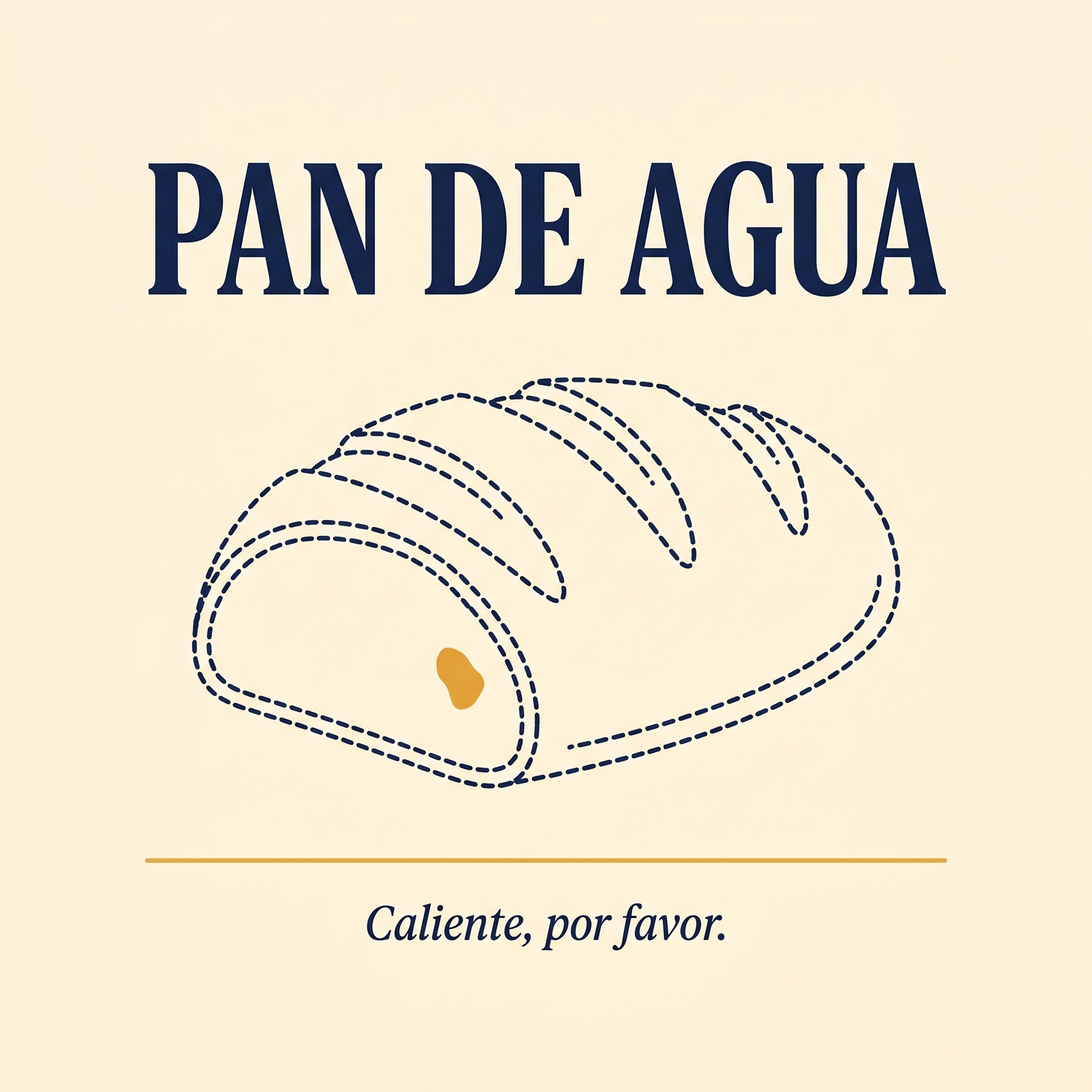 PAN DE AGUA — design